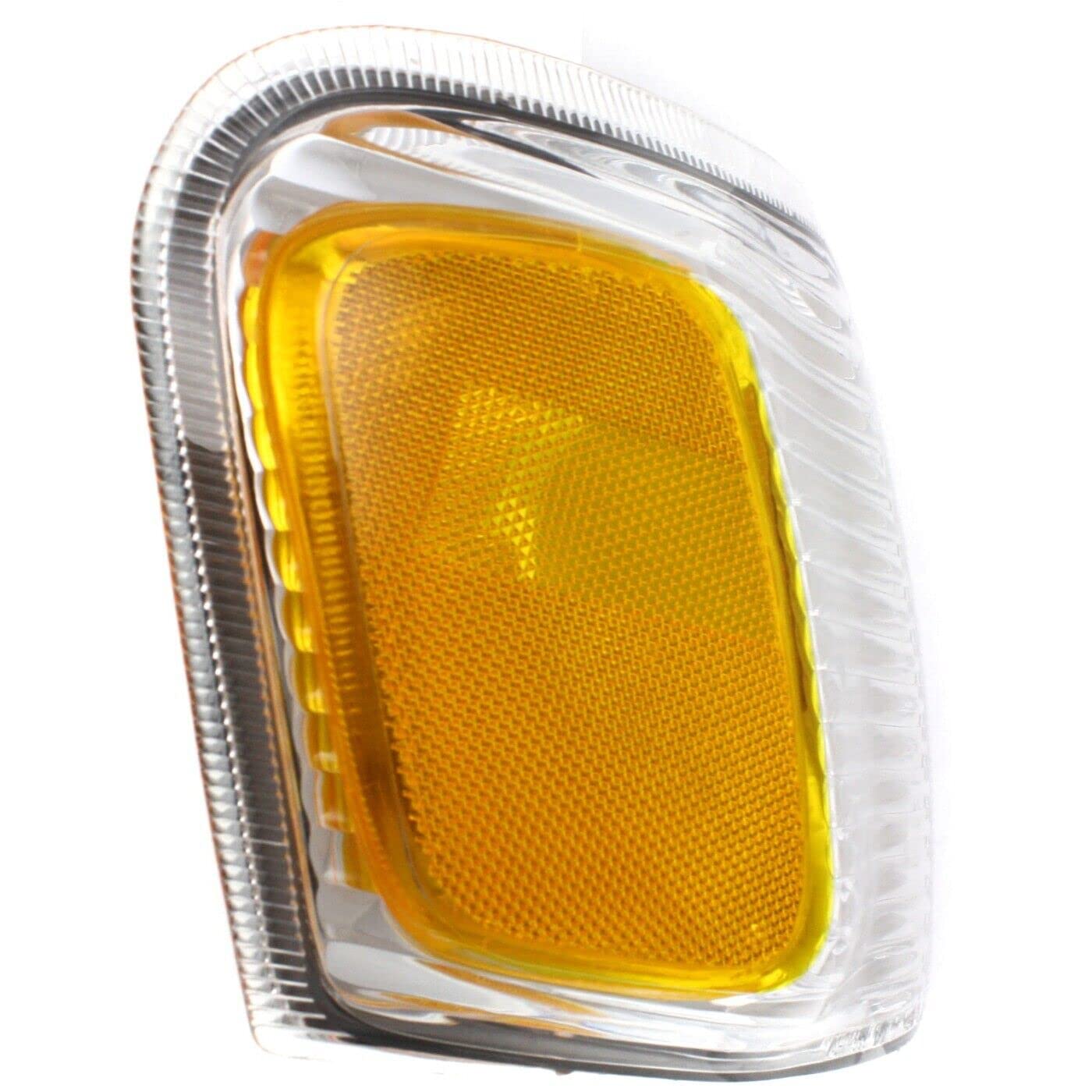 Dat Auto Parts Front Right Passenger Side Parking Signal Side Marker Light Corner Lamp Lens And Housing Replacement For 2001-200