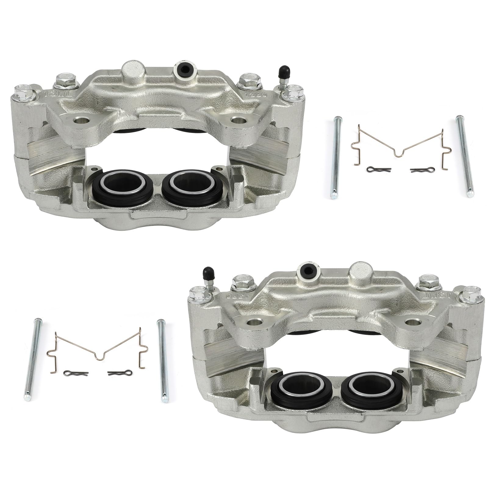 Scitoo Front Left+Right Brake Calipers Without Bracket 192713 192712 Compatible For Toyota For 4Runner 2003-2005,For Toyota For