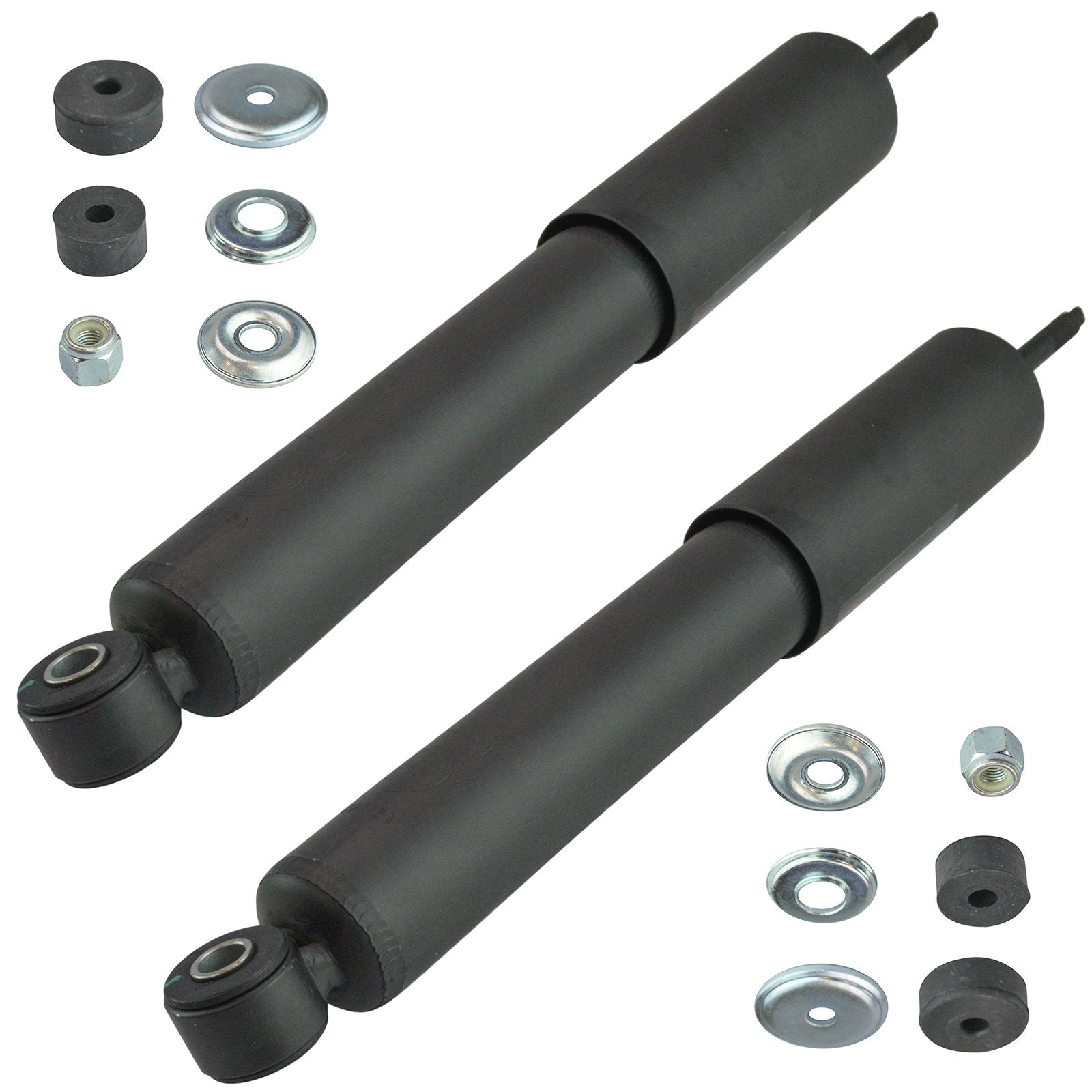 Trq Front Shock Absorber Set Compatible With 2004-2012 Chevrolet Colorado Gmc Canyon 2006 Isuzu I-350 2007-2008 I-370