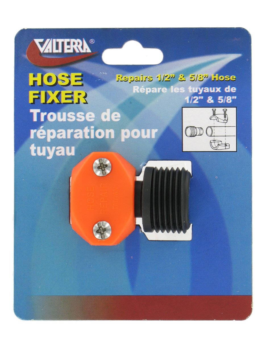 Valterra A01-0050Vp Hose Fixer With Male Hose Thread,Orange