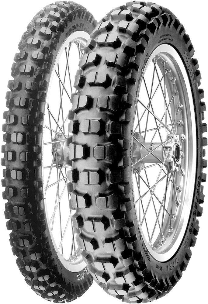 Pirelli 871-6048 Tire Mt21 Rear 120/90-17 64R Bias Tt