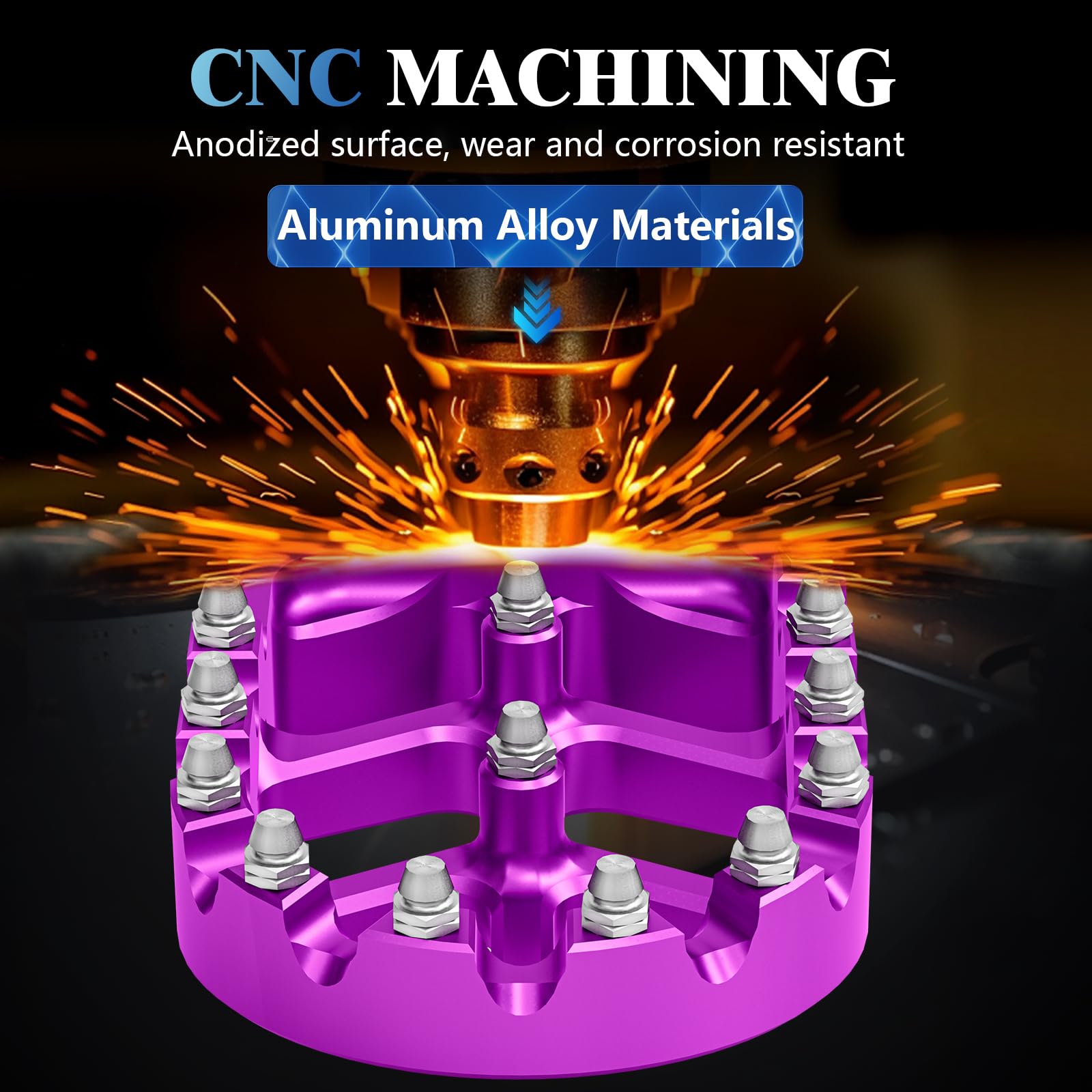 IUVWISN Purple CNC Motorcycle Footpegs for Surron Sur Ron LBX E-Ride Pro SS/SR/S Talaria MX3/R MX4 Electric Dirt Bike