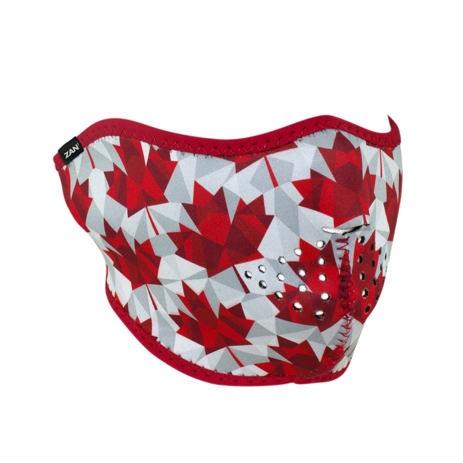 Zanheadgear Wnfm139H Neoprene Half Face Mask, Canadian Pride