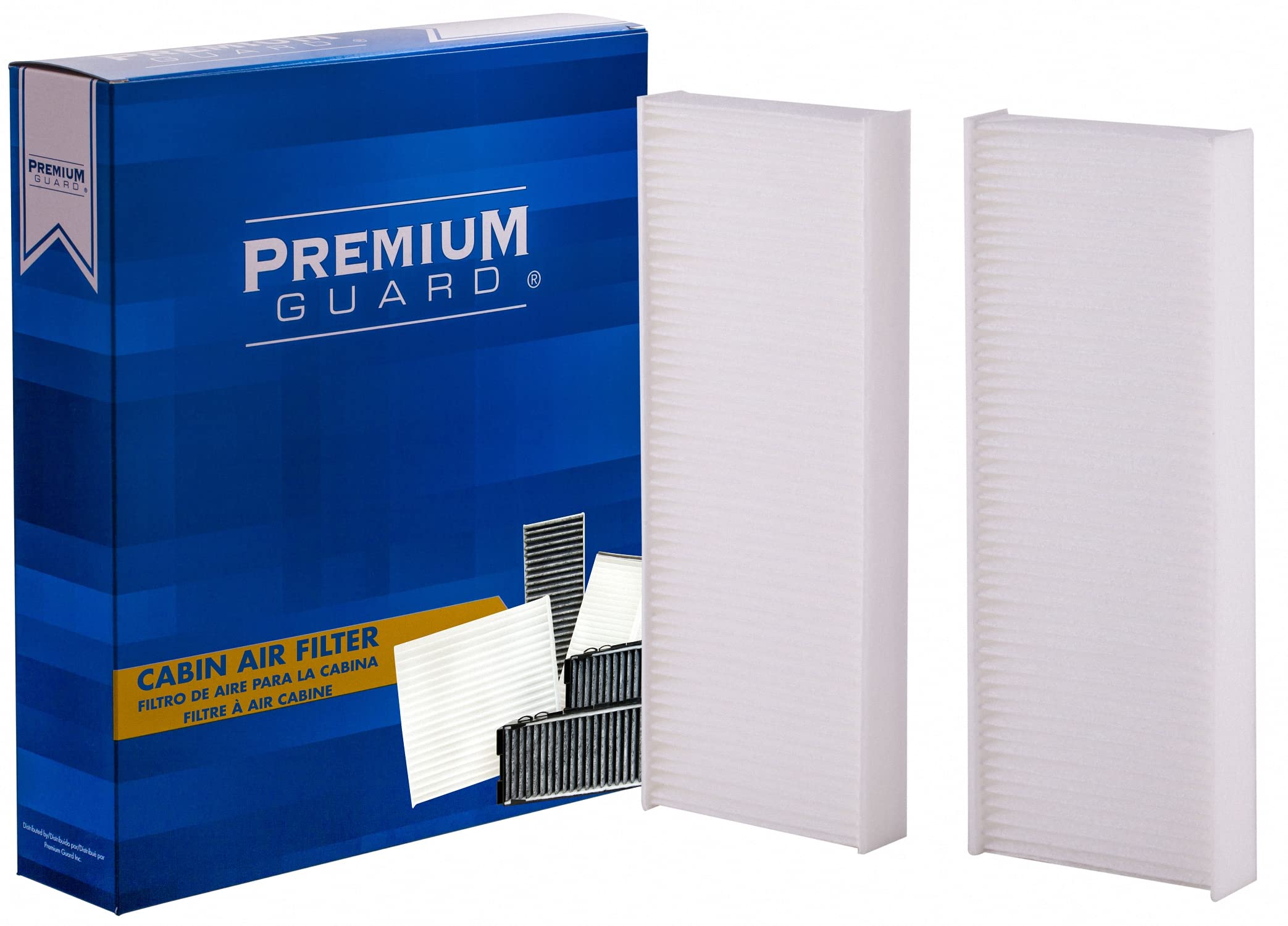 Pg Cabin Air Filter Pc5764 | Fits 2005-2020 Nissan Frontier, 2005-2012 Pathfinder, 2005-2015 Xterra, 2005-2009 Pickup, 2014-2015