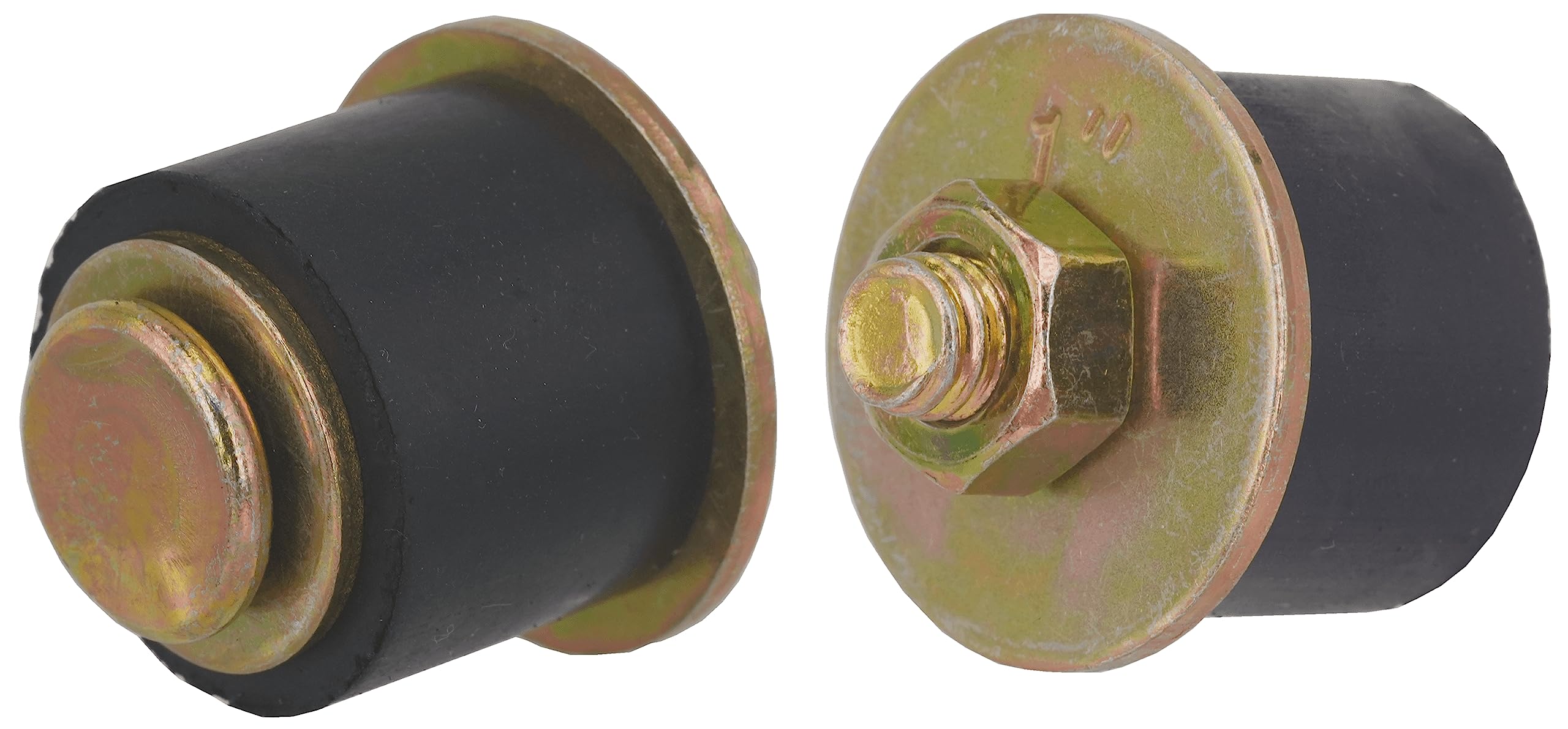 Dsnaduo Automotive Neoprene Expansion Plug 1 inch to 1-1/8 inch (25mm -28mm),4 -Pack