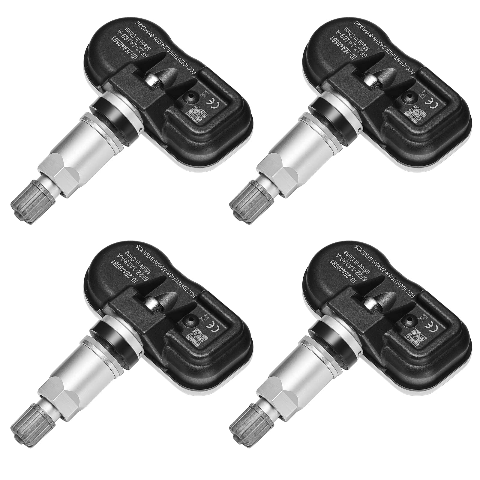 AULINK Tire Pressure Sensors 315MHz TPMS for Ford 2005-2011 Escape Edge Expedition Explorer Flex Focus F-150 Fusion Mustang Linc
