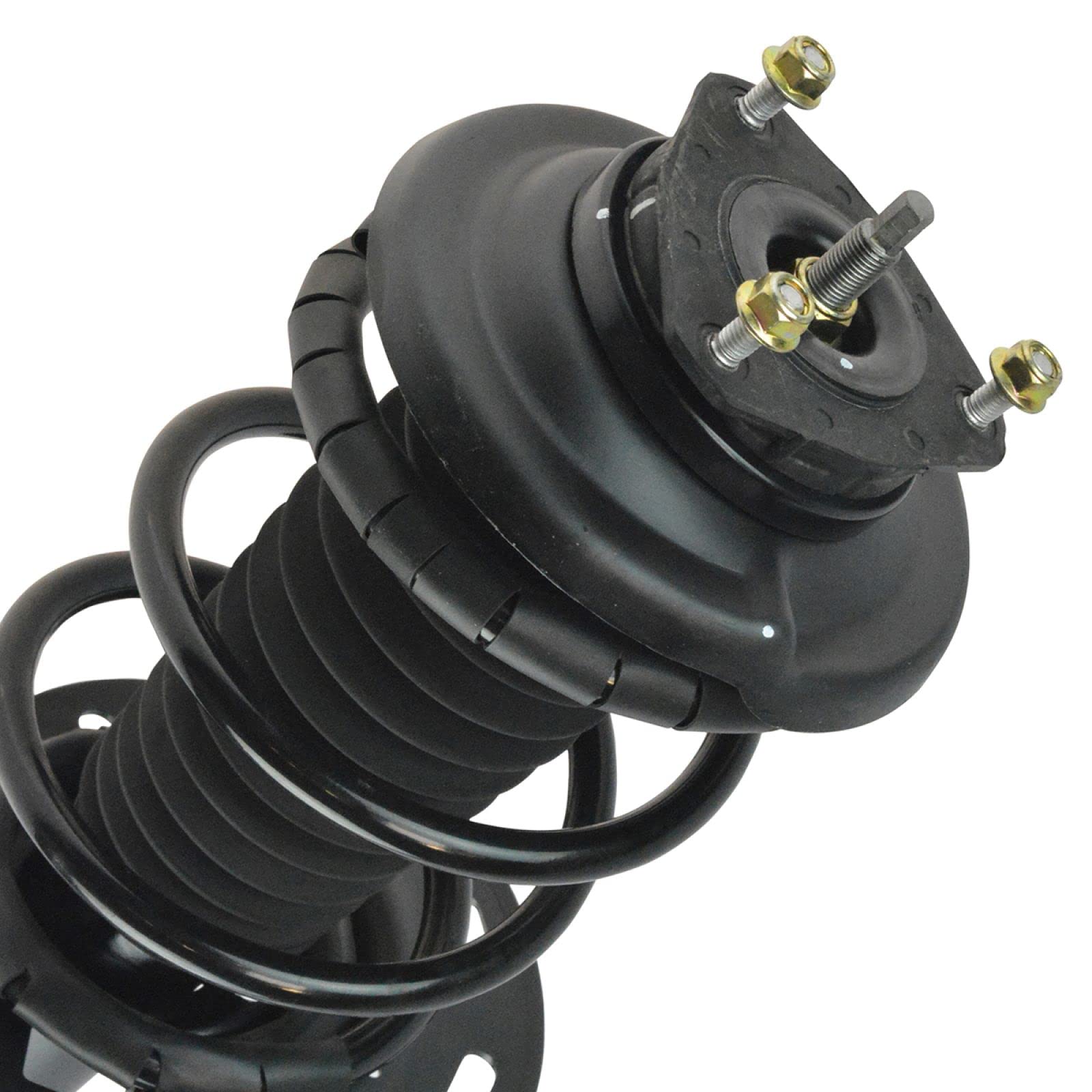Trq Front Strut & Coil Spring Assembly Set Driver & Passenger Sides Compatible With 06-11 Ford Focus