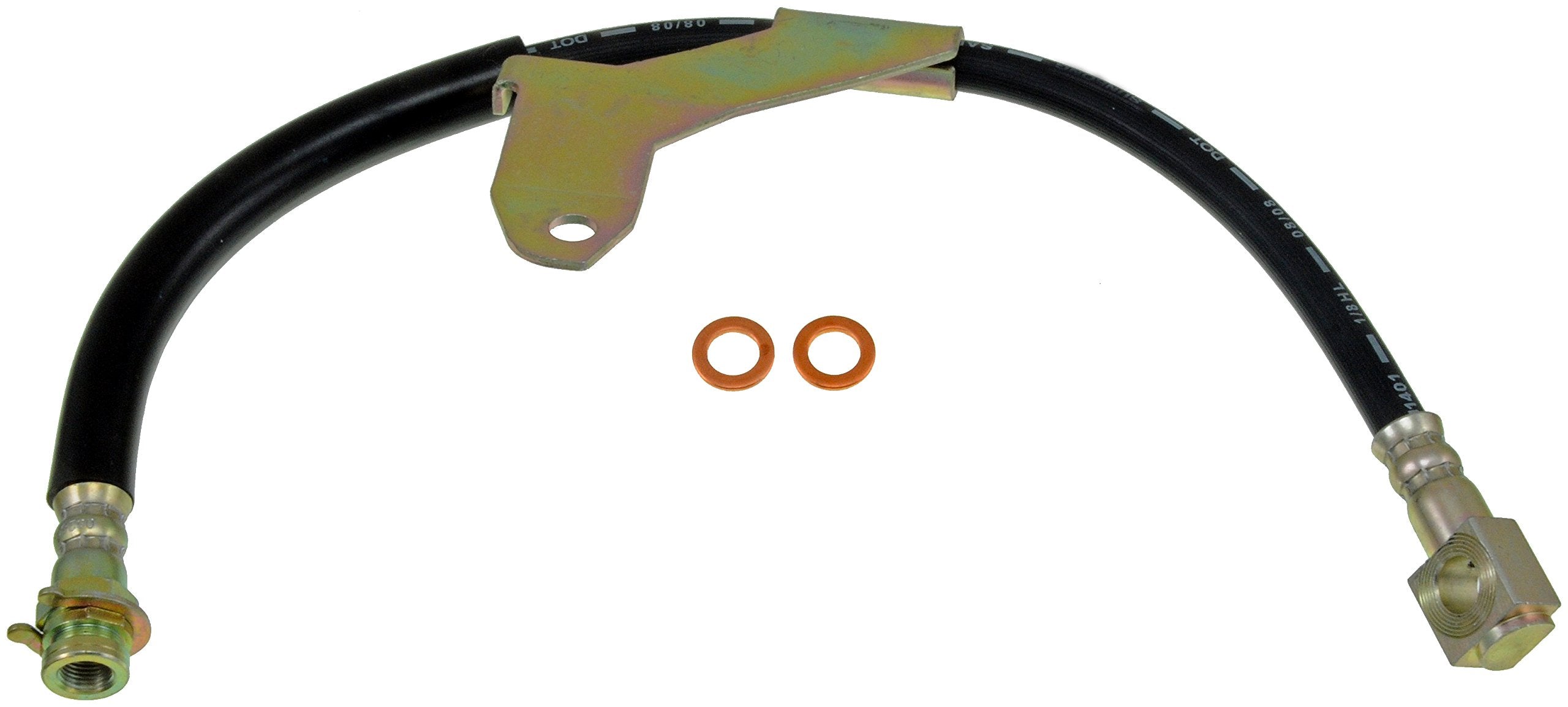Dorman H38905 Front Driver Side Brake Hydraulic Hose Compatible With Select Models