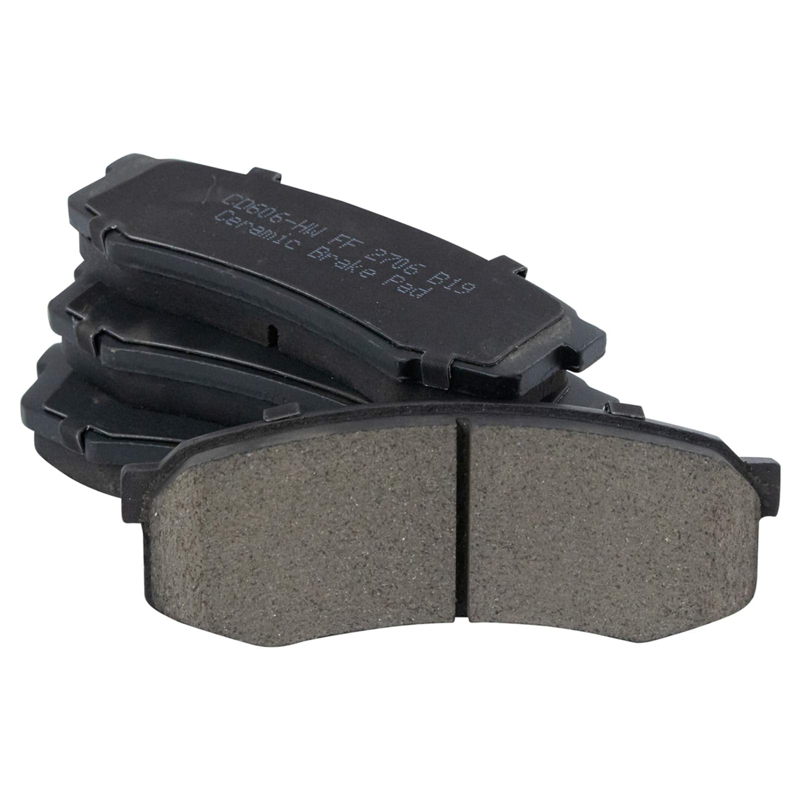 Trq Rear Brake Pad & Rotor Kit Brake Pads Brake Rotor Ceramic Compatible With 2010-2022 Lexus Gx460 Toyota 4Runner 2010-2014 Fj