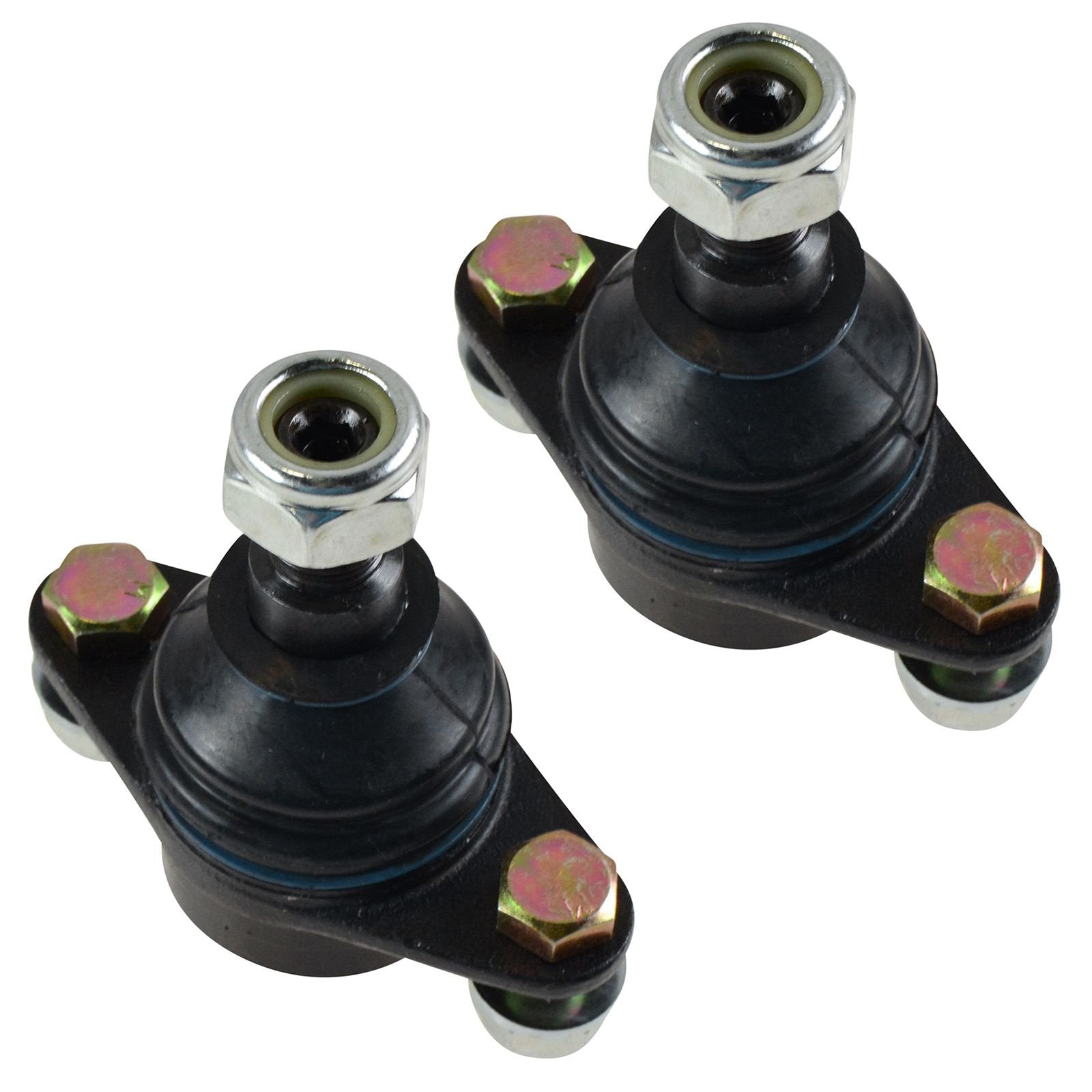 TRQ Front Lower Control Arm with Ball Joint Set Compatible with 2006 BMW 325xi 2009-2013 328i xDrive 2007-2008 328xi 330xi 335i