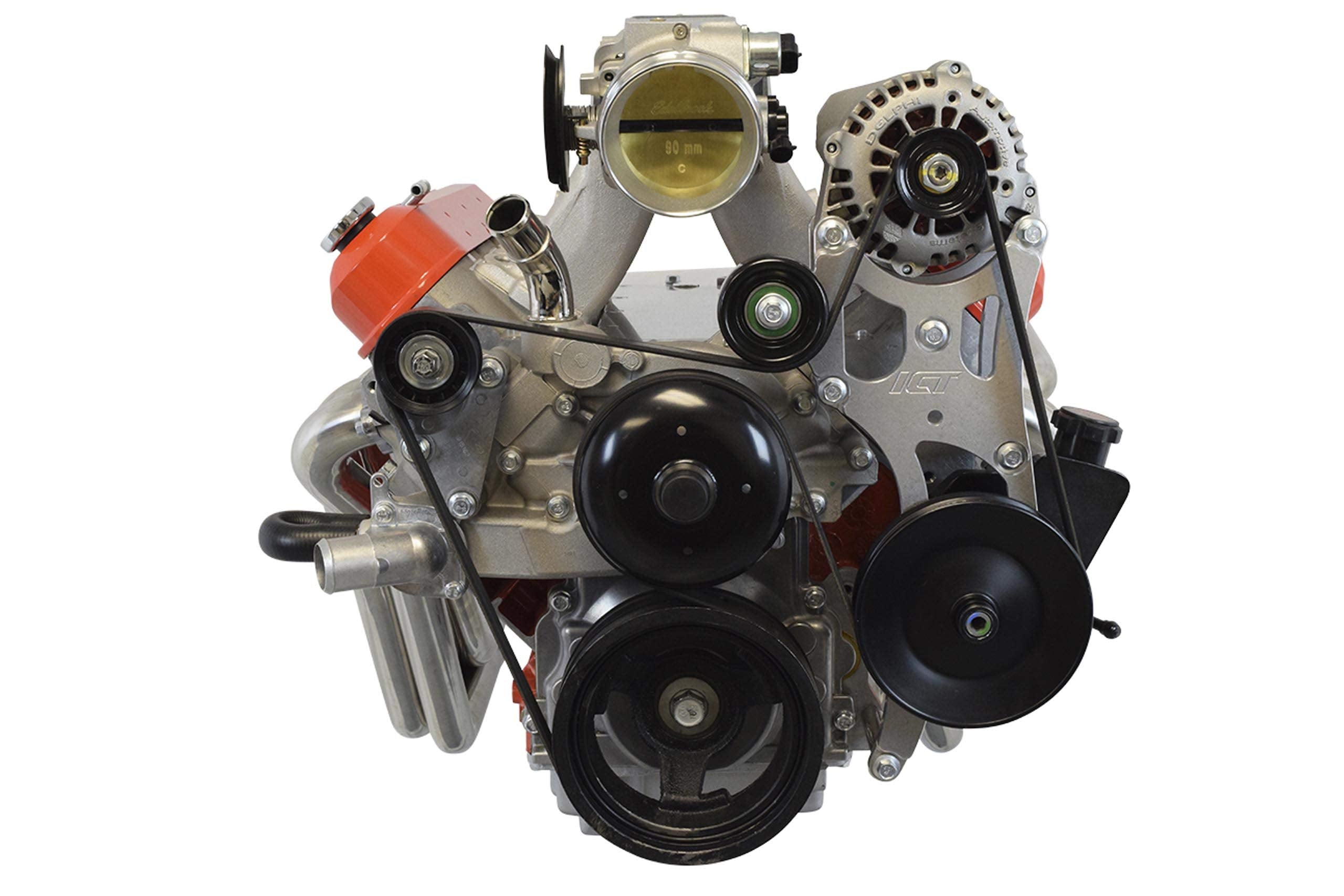 Ict Billet Ls Truck Oem Location Alternator/Power Steering Bracket Lq4 Lq9 4.8L 5.3L 6.0L 551777