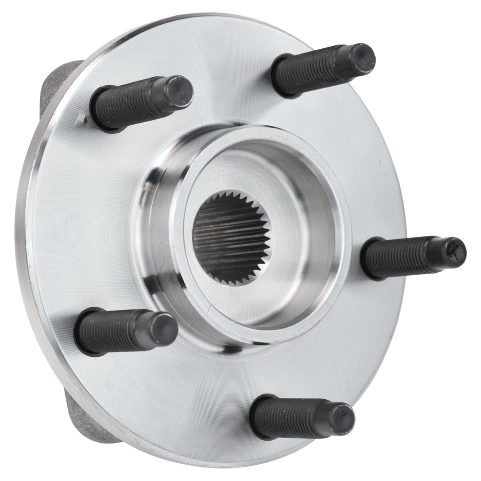 Trq Front Left Right Wheel Hub Bearing Assembly Driver Passenger Side Compatible With 2006-2008 Chevrolet Hhr