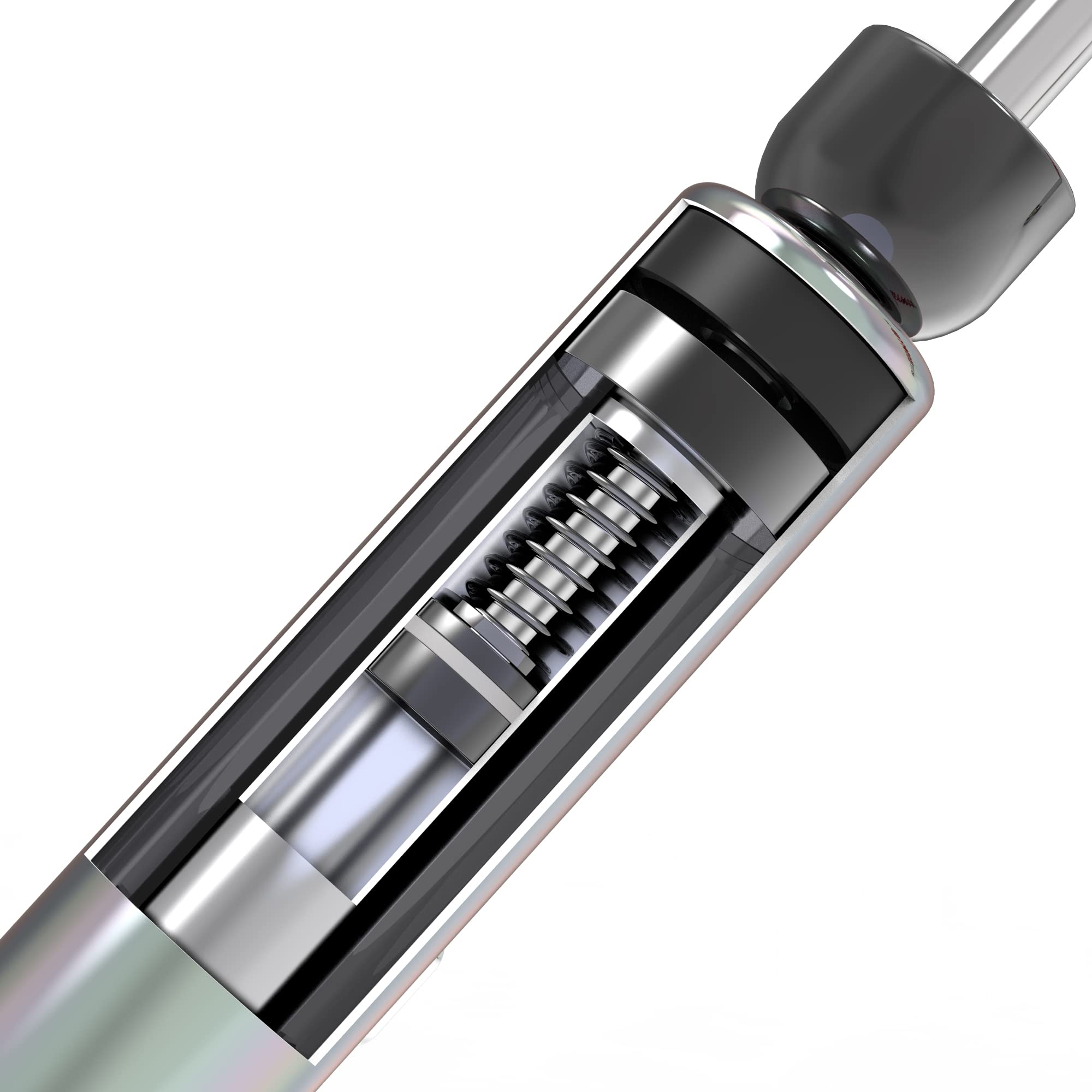 260Mm Rear Shock, 10-1/4' Mono Shock Adjustable Replacement For Sdg Ssr Lifan 110Cc 125Cc 140Cc 200Cc 250Cc Pit Dirt Bike