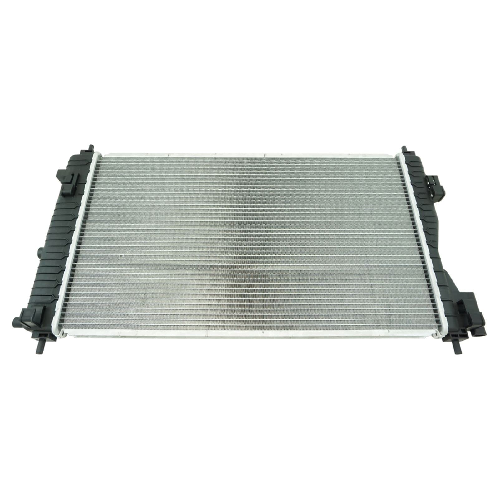 Trq Radiator Assembly Aluminum Core Compatible With 14-19 Chevrolet Impala 13-15 Malibu 16 Malibu Limited Gm3010551