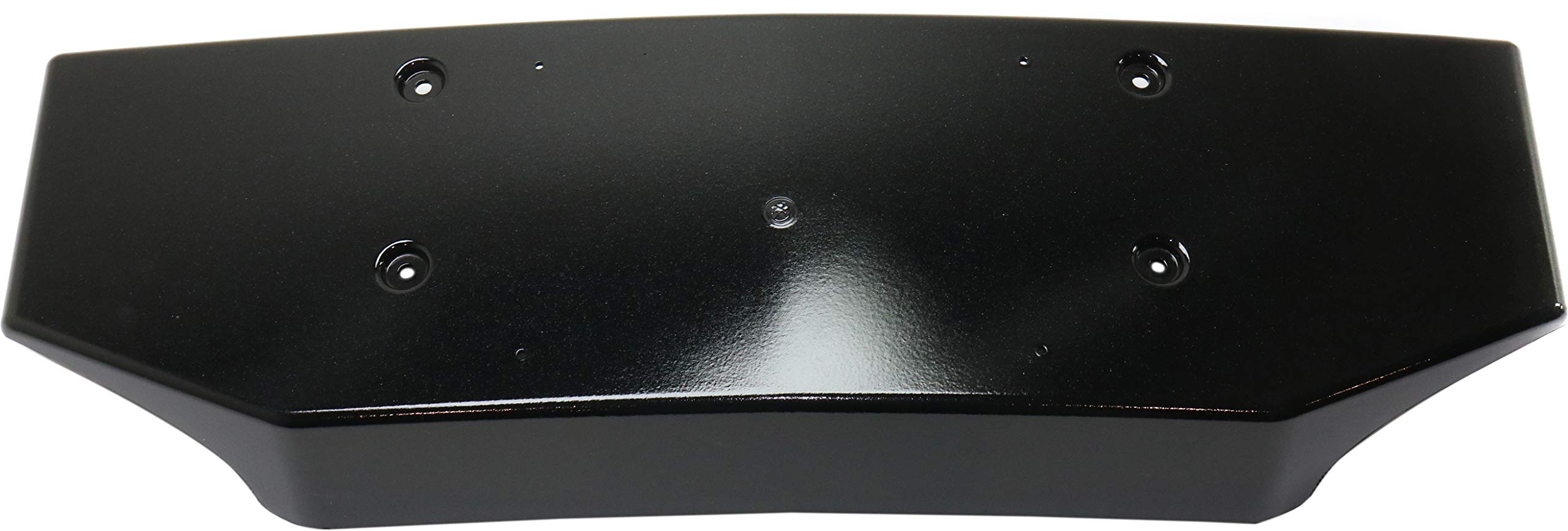 Evan Fischer License Plate Bracket Compatible With 2014-2018 Mercedes Benz Sprinter 2500, 2014-2018 Mercedes Benz Sprinter 3500 