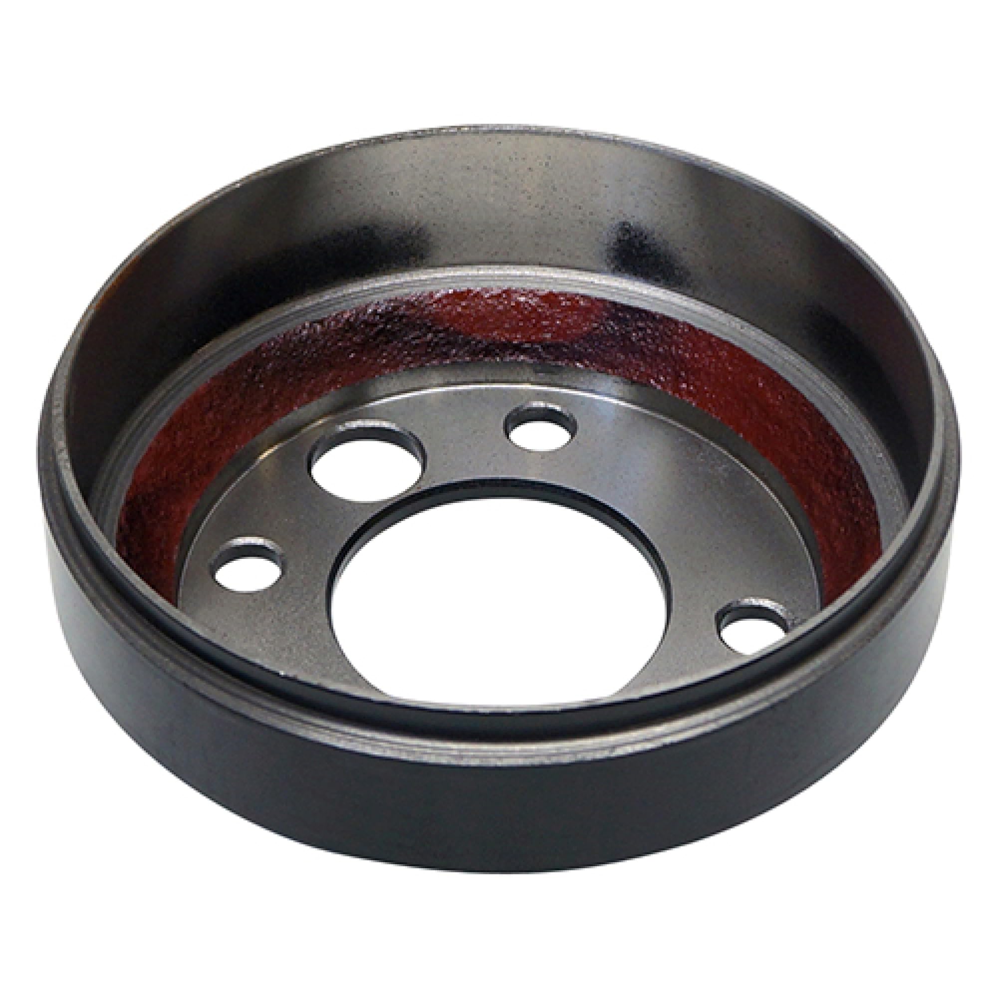Red Hawk Brk-008 Brake Drum Compatible With/Replacement For Club Car Ds 1981-1994, E-Z-Go 1977-1981, Yamaha 1982-2007 1011137, 1