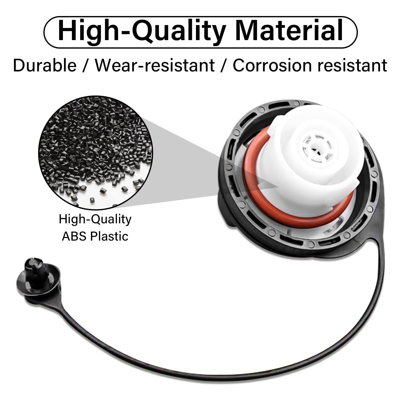 Gas Cap Replacement 8209149610 for for Isuzu 2004-2009 2012-2019 NPR NPR-HD