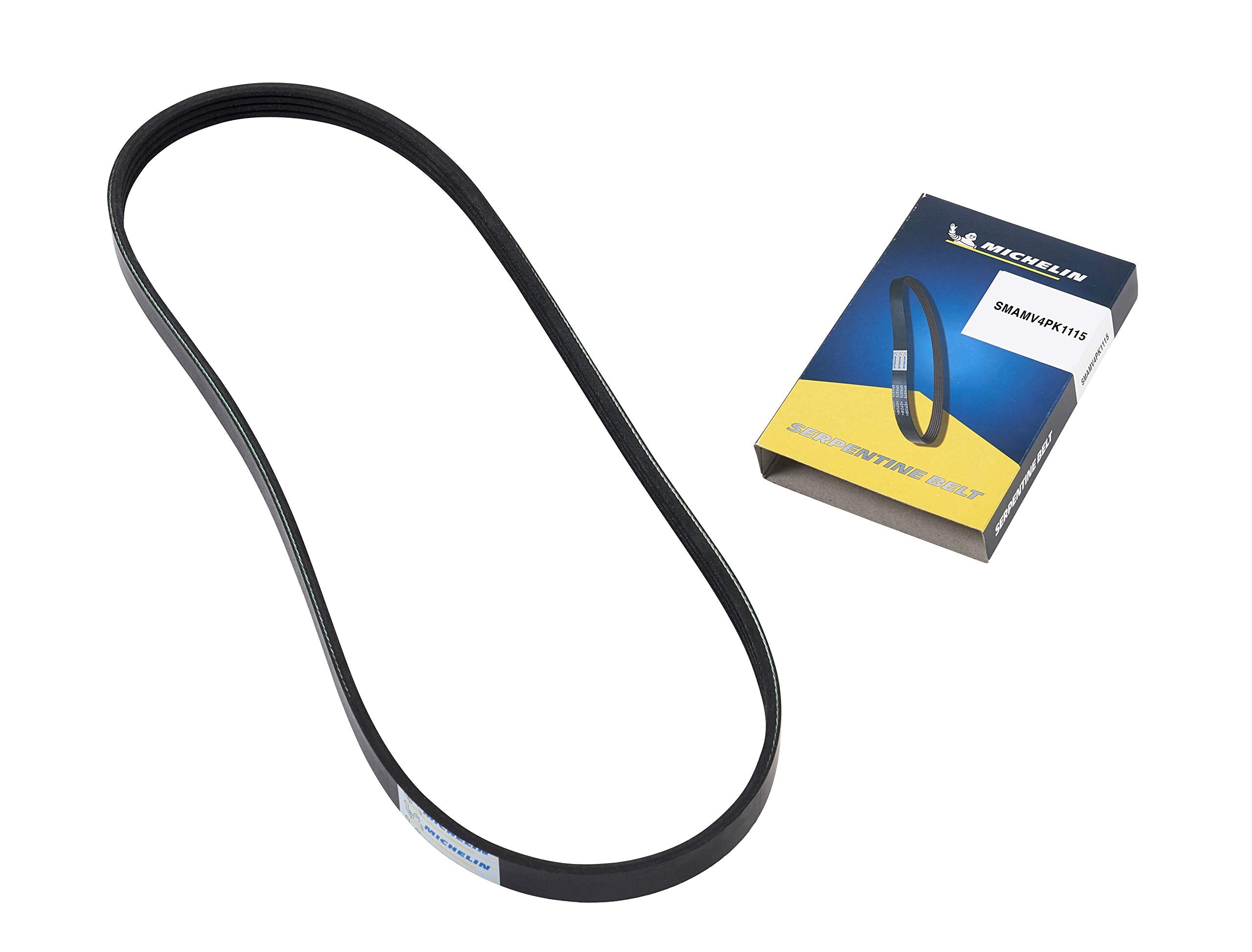 Michelin Serpentine Drive Belt Smamv4Pk1115
