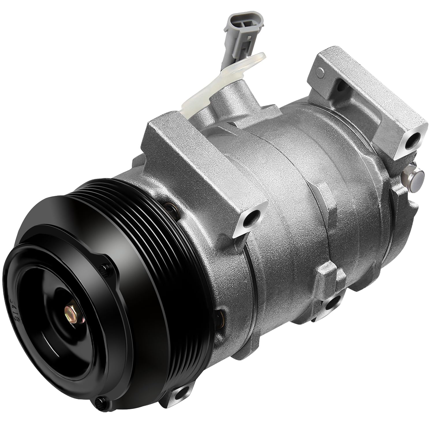 SCITOO AC Compressor Rapid Cooling for Chevy Express 1500 2500 3500 4500 for Silverado 1500 2500 3500 for GMC Savana Sierra for 