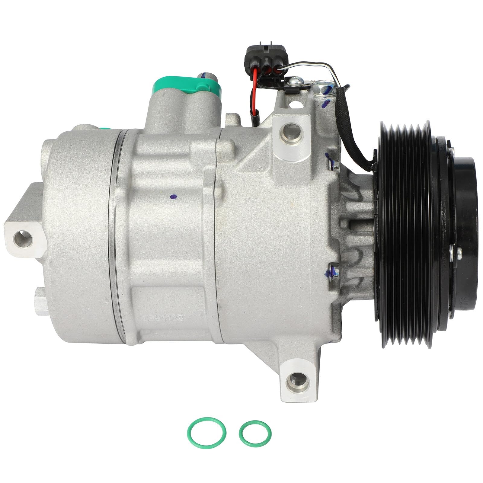 SCITOO AC Compressor Rapid Cooling for Hyundai IX35/ TUCSON for Hyundai TM10 for Kia SPORTAGE 2010 178305 97701-2S500 471-6025 6