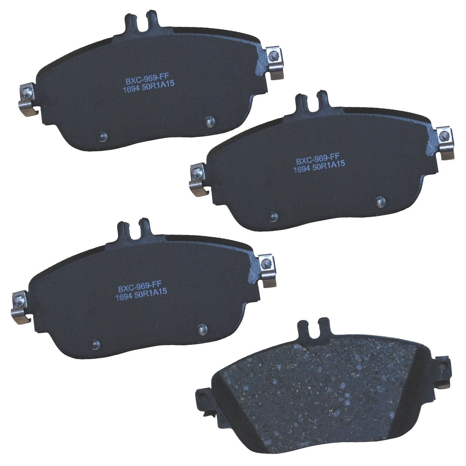 Bendix Premium Sbc1694 Ceramic Front Brake Pads For Select Models Infiniti Qx30, Mercedes-Benz A180, A200, B180, B250, B250E, B 