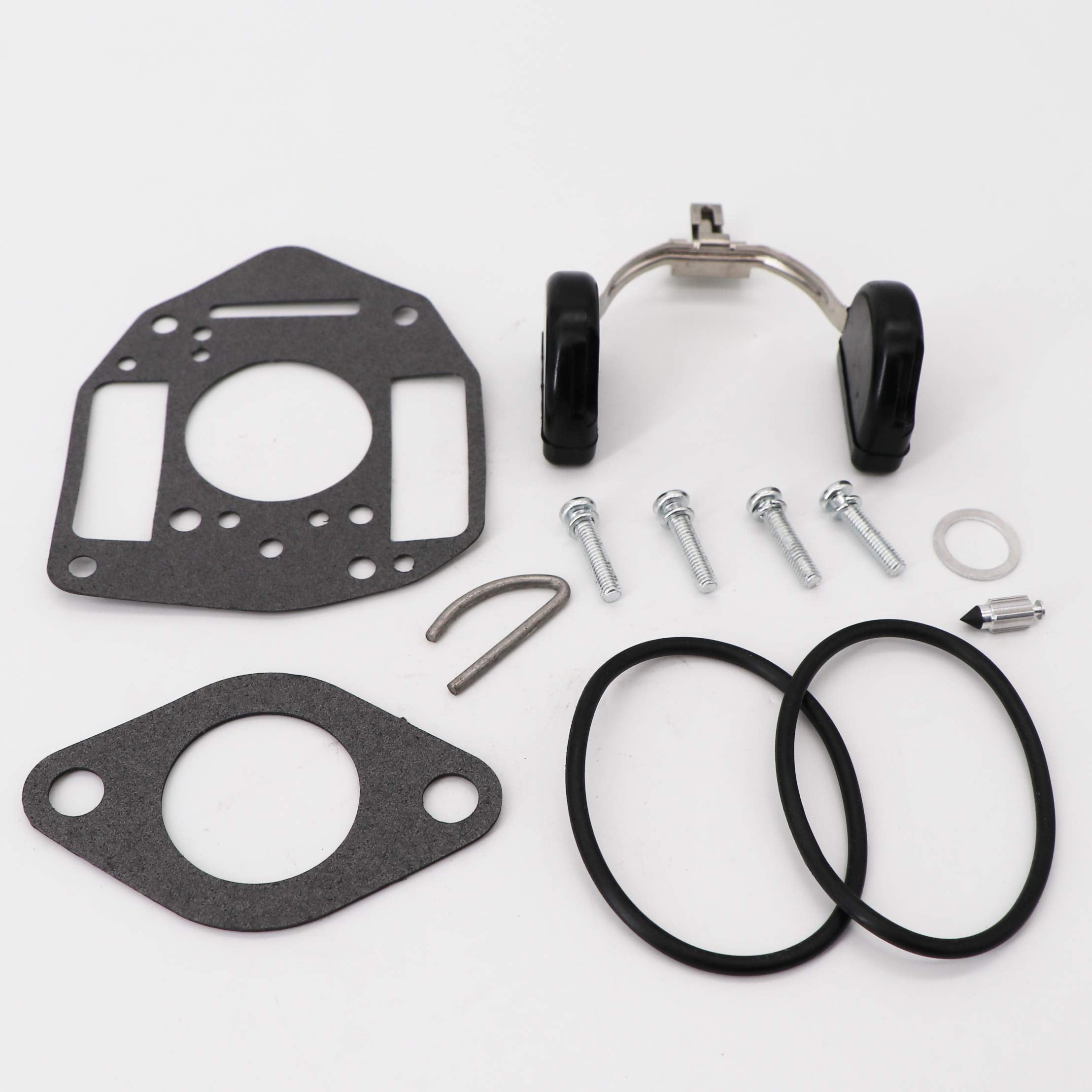 KIPA Carburetor Repair Rebuild kit For Onan Engine P126G P128G P220G OL16 OL18 OL20 LX720 LX770 LX790 B48G-GA020 B48G-GA19.9 OEM # 146-0657 Replace NIKKI Carburetor 146-6100 146-0479 146-0414 146-0496