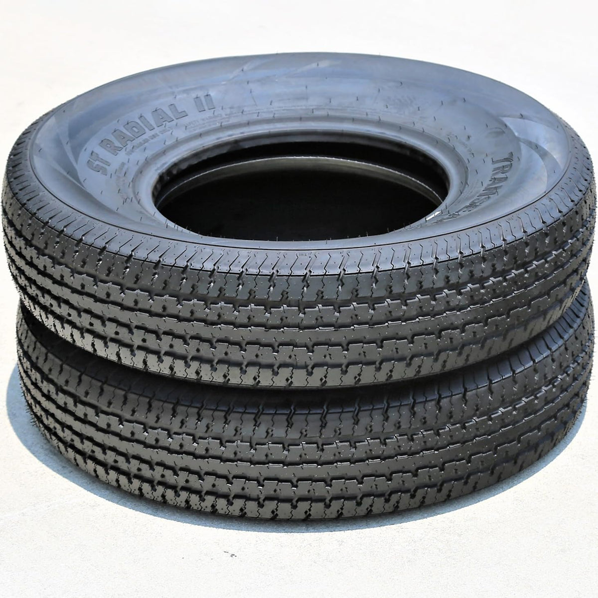 Set Of 2 (Two) Transeagle St Radial Ii Premium Trailer Radial Tires-St205/75R14 205/75/14 205/75-14 105/101L Load Range D Lrd 8-
