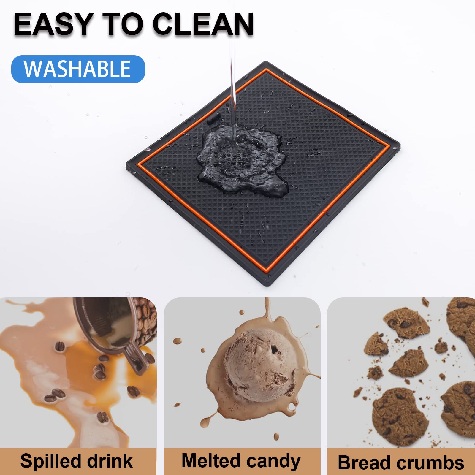 Jkcover Compatible With 2018 2019 2022 2021 2022 2023 Crosstrek/Impreza Center Console Accessories No-Slip Cup Holder Insert Mat