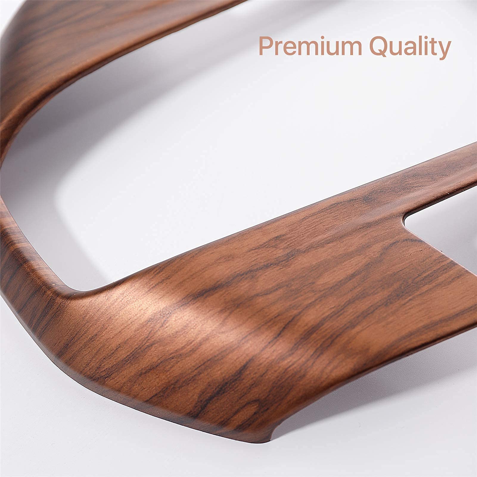 Antbooboo For Honda Crv Gear Shift Box Panel Peach Wood Grain Interior Trim Cover Moulding For Cr- V 2022 2021 2020 2019 2018 20