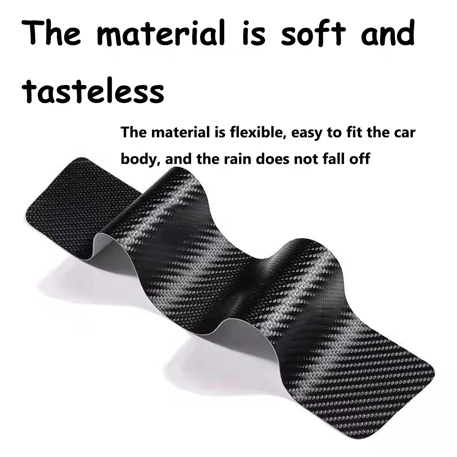Tacopets Door Sill Protector, Door Sill Scratch Protection (For All Car Models) Door Sill Protector(4Pc)