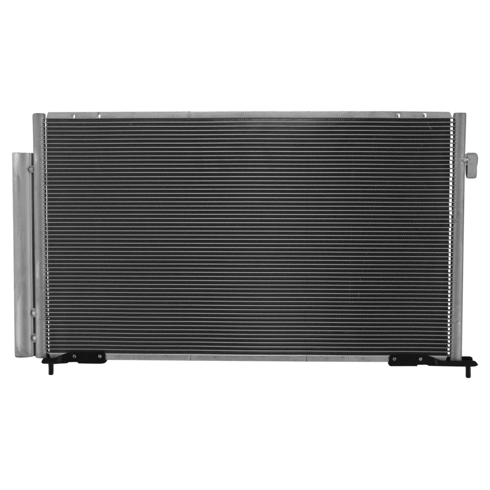 TRQ Air Conditioning A/C Condenser Receiver Drier Compatible with 2006-2011 Honda Civic HO3030142 HO3030143