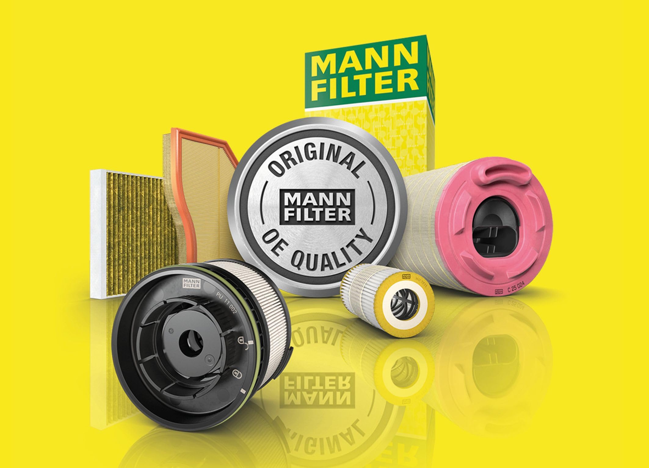 Mann Hu 711/6Z Engine Oil Filter