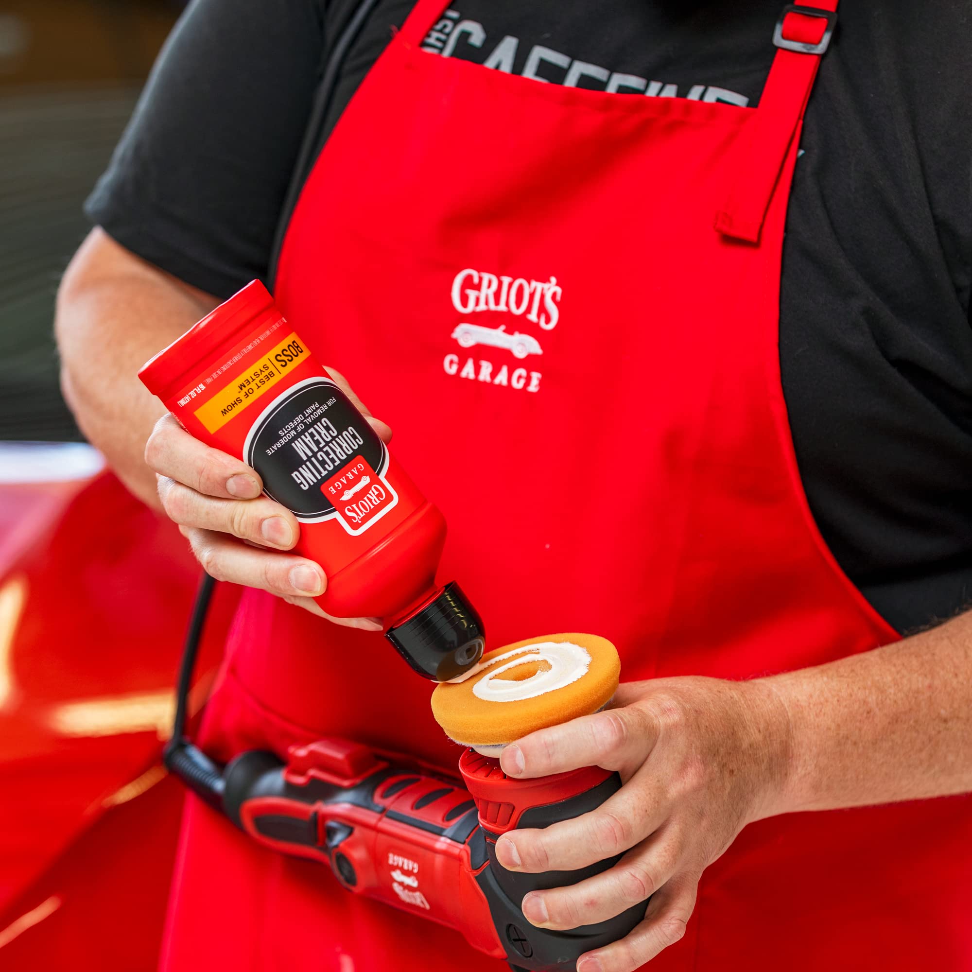 Griot'S Garage B120P Boss Correcting Cream 16Oz