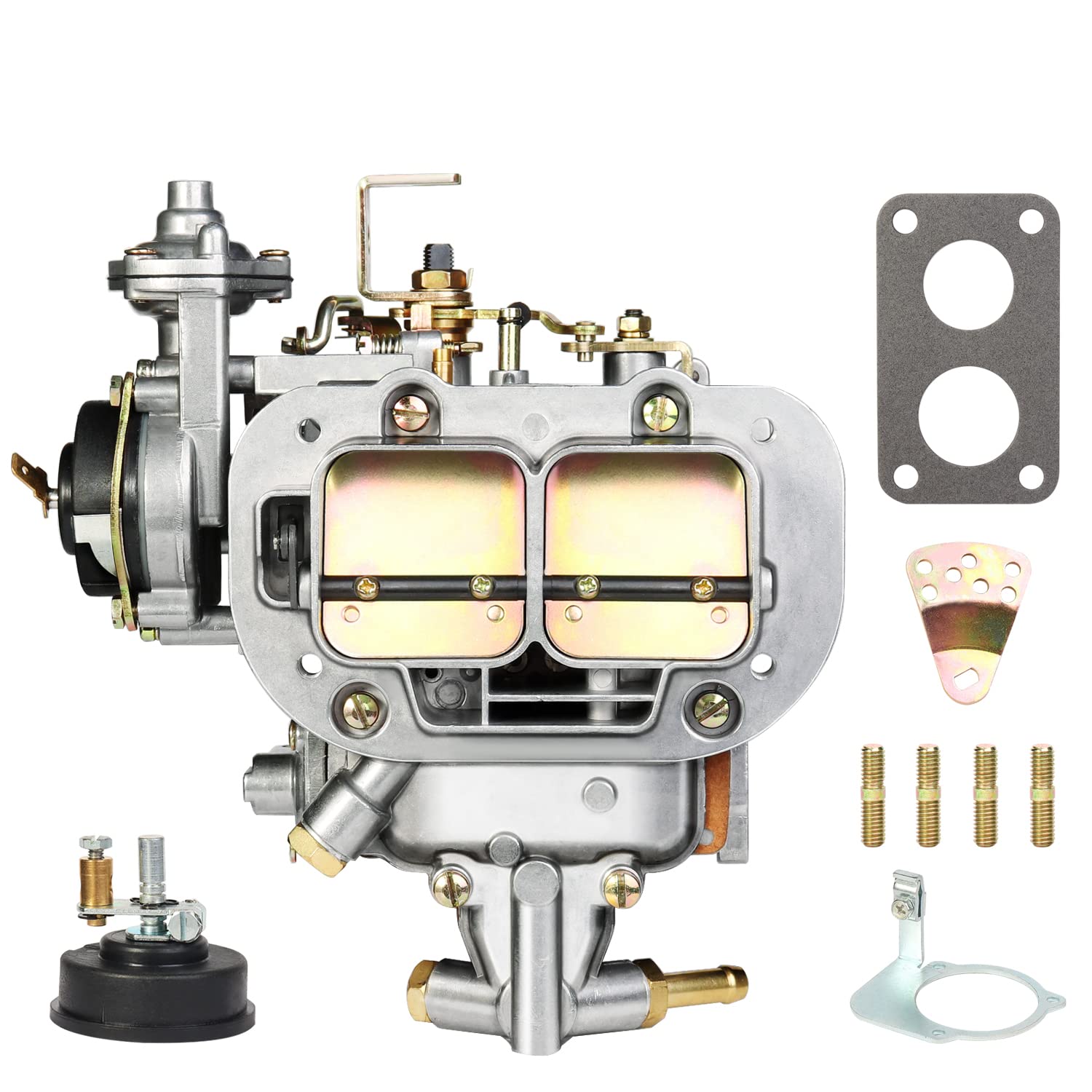 2 Barrel Carburetor For Weber 32/36 Dgv Dgev Dgav W/Electric Choke For Empi/Holley; For Toyota Pickup 20R 22R Engine Datsun 510 610 620, Nissan Sentra 720 Pulasar Cj5 Cj7 Cj8 For Mazda B2000 B2200