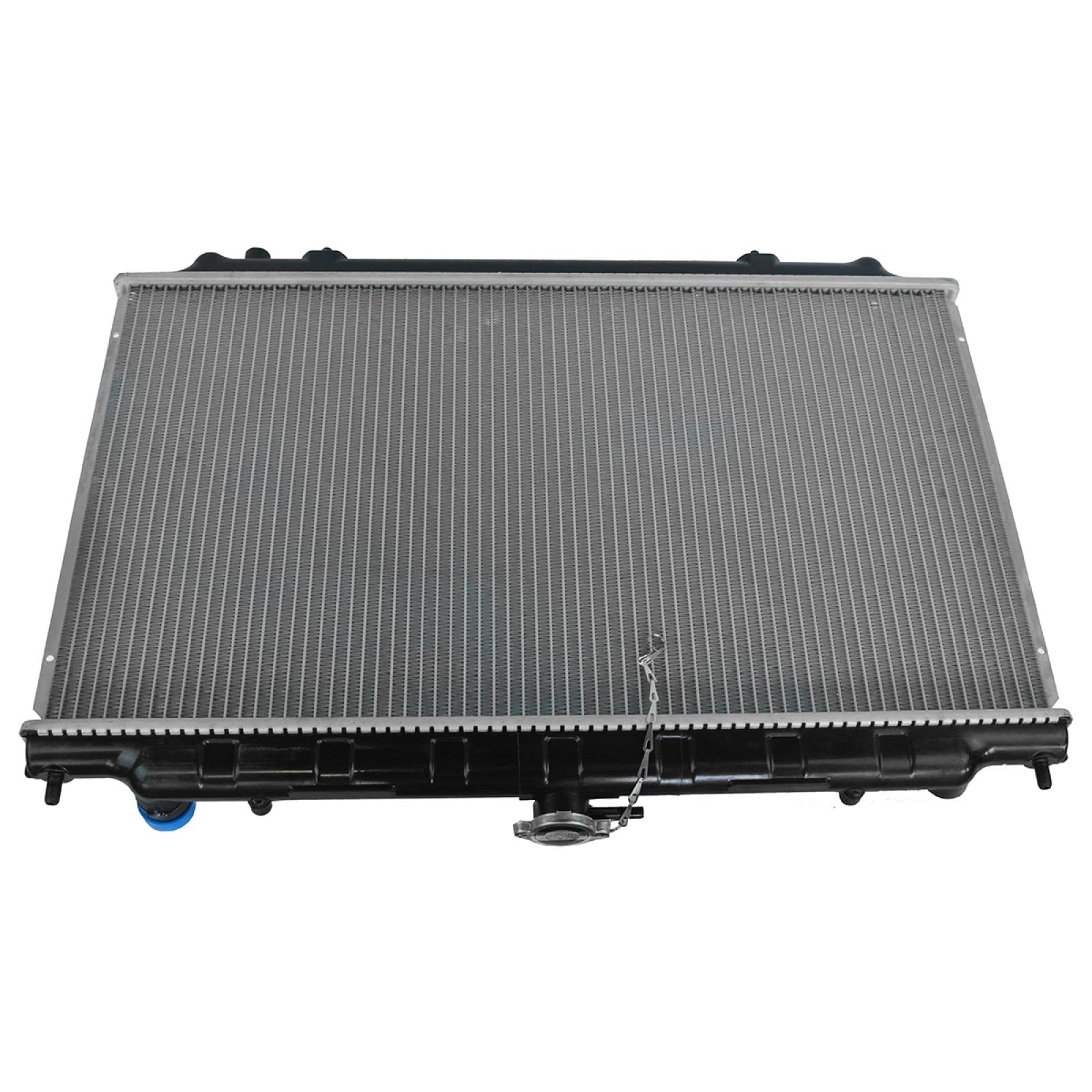 Trq Radiator Assembly Aluminum Core Compatible With 96-99 Infiniti I30 95-99 Nissan Maxima Cu1752 Ni3010114