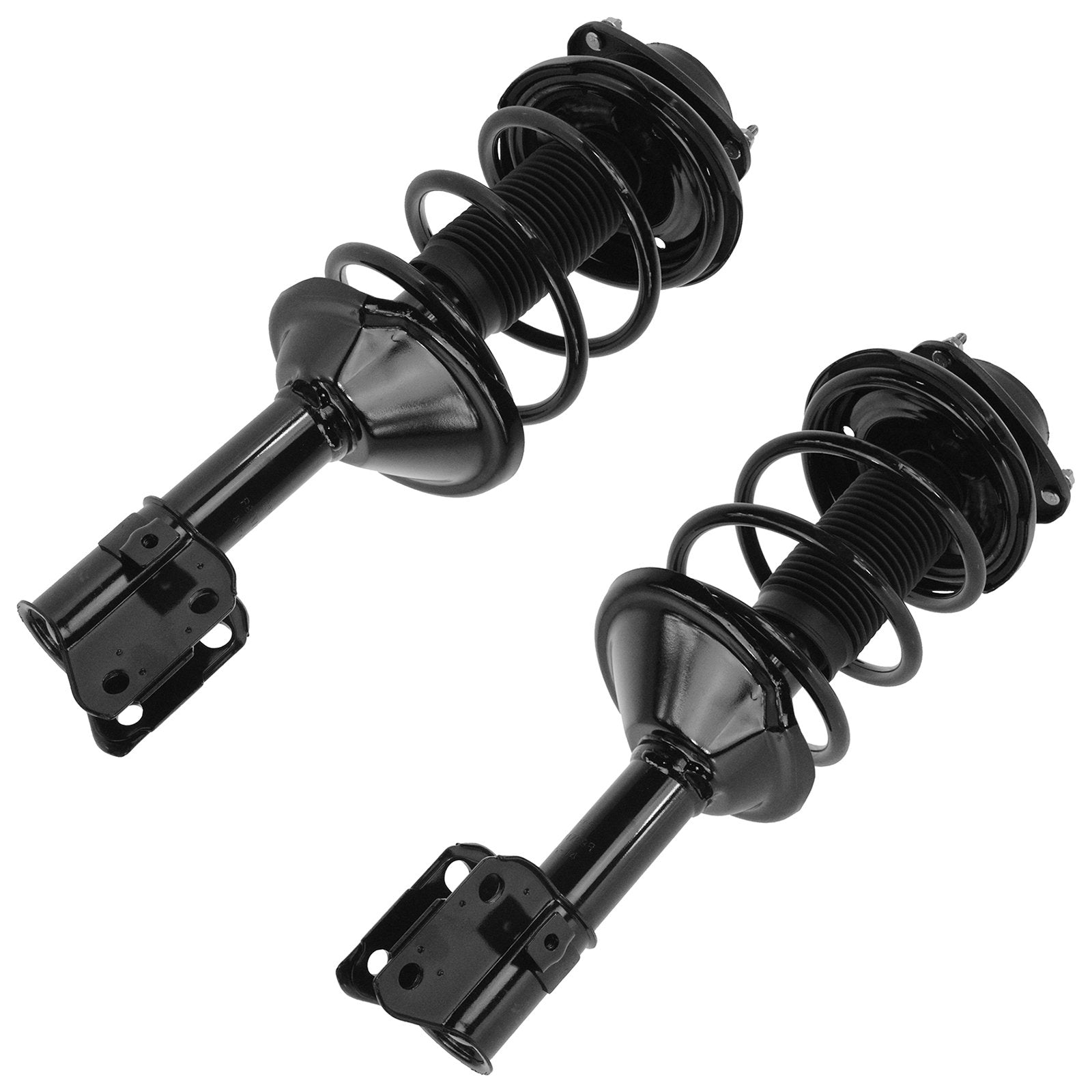 Trq Front Strut & Coil Spring Assembly Set Driver & Passenger Sides Compatible With 03-04 Subaru Legacy