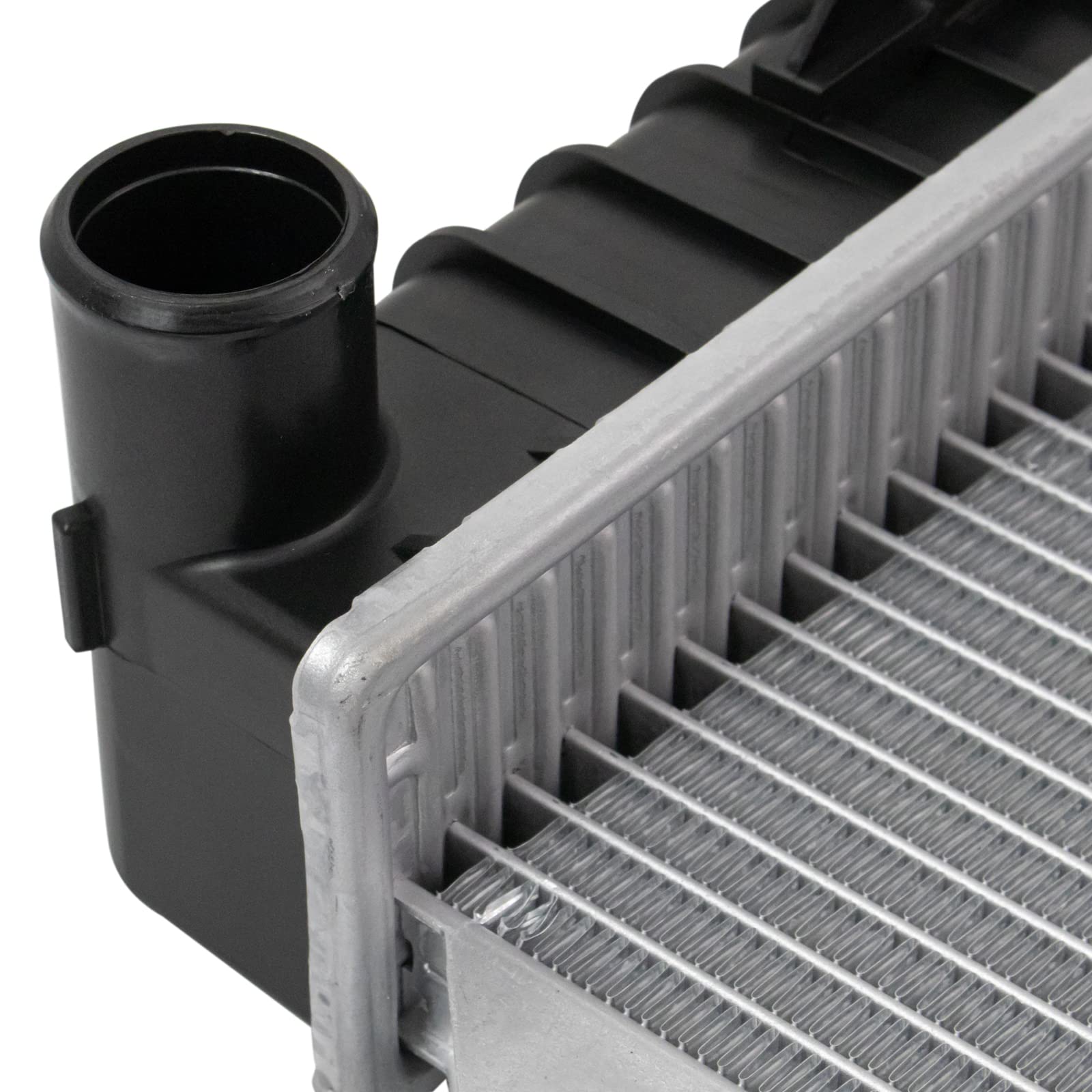 Trq Radiator Assembly Aluminum Core Compatible With 98-00 Ford Explorer 01-05 Explorer Sport Trac 98-11 Ranger 98-07 Mazda B3000