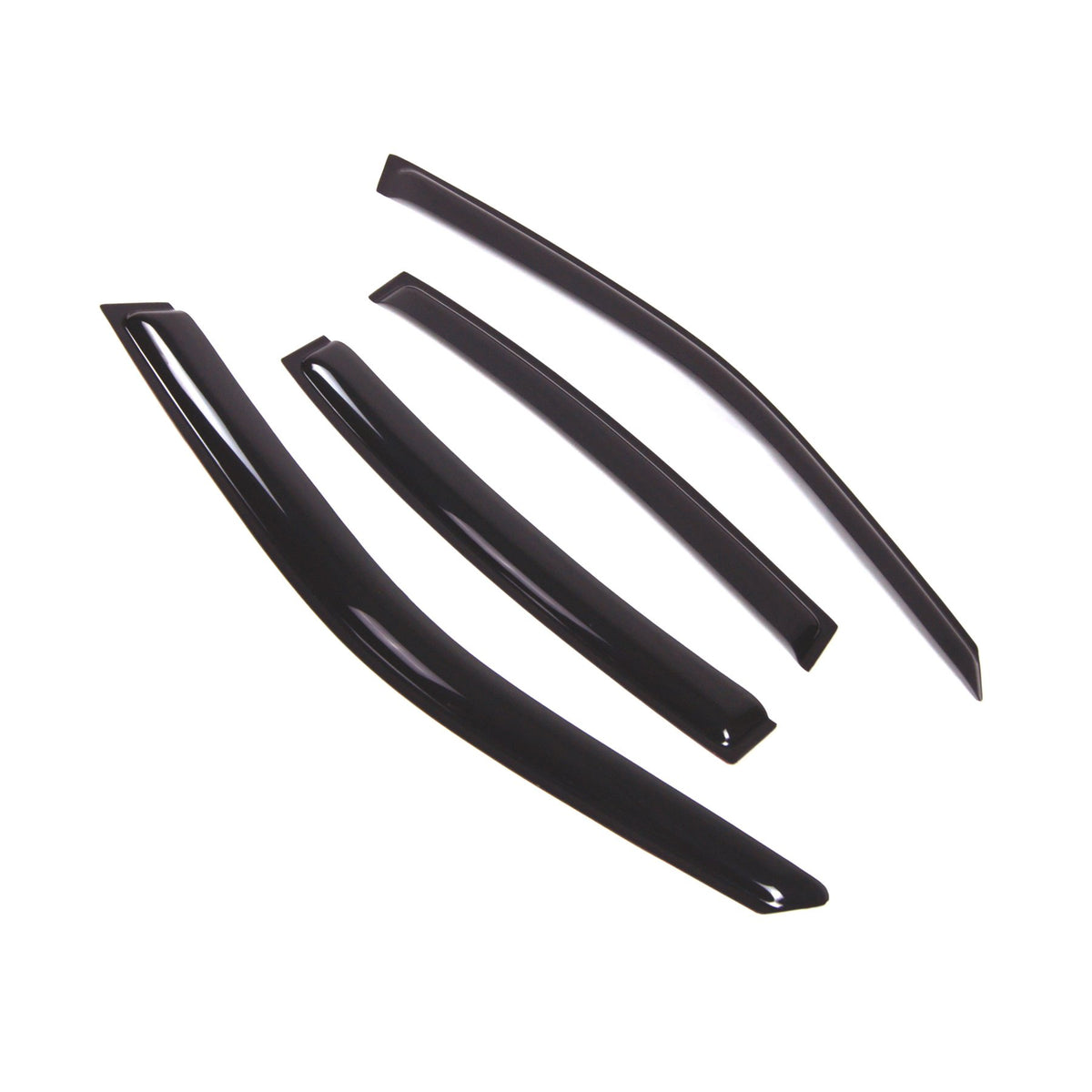 Tuningpros Outside Mount Window Vent Visors Rain Guards Compatible With Bmw 318I 325I 330I 1998-2006 | Side Window Wind Deflecto