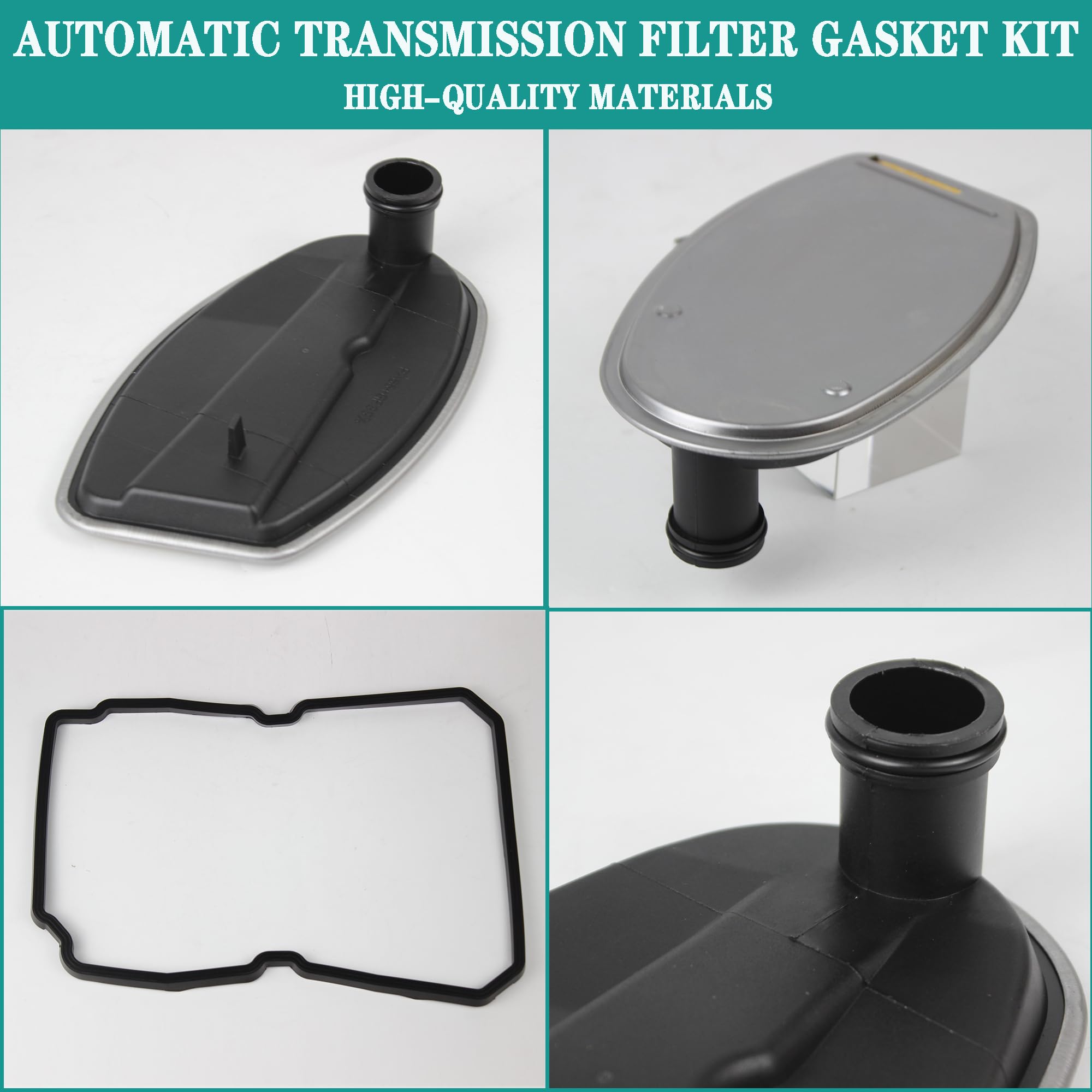 YzusGomumu 722.6 Automatic Transmission Filter Kit Compatible with 2003-2018 Jeep Wrangler/JK/Commander Dodge Charger Sprinter 2
