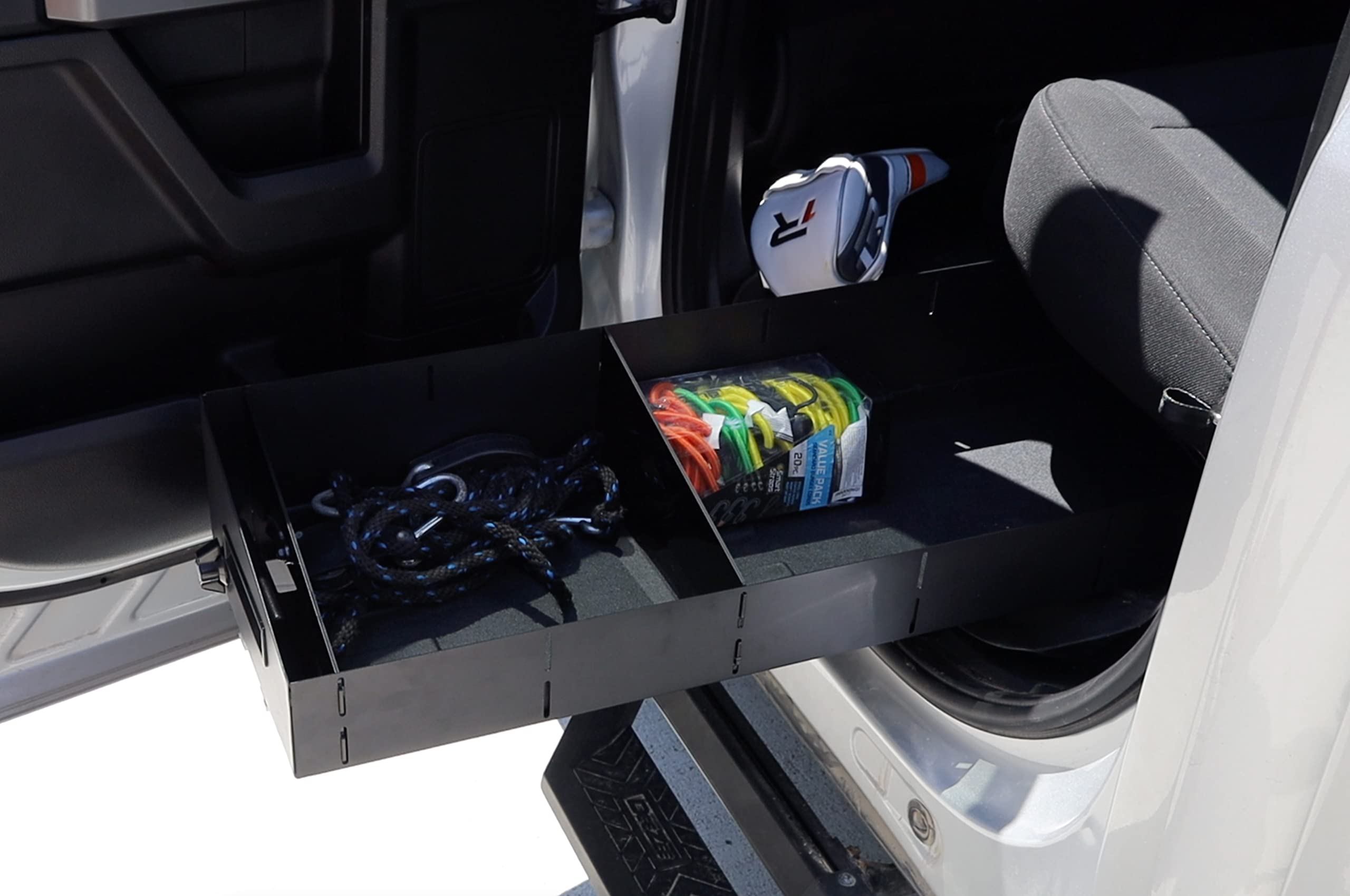Dee Zee Dz700 Under Seat Storage Drawer Silverado/Sierra 19+/Hd 20+