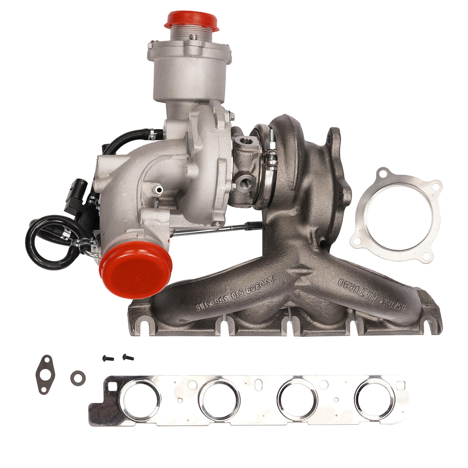 Flynsu K03 Turbo Turbocharger 06H145702L 06H145702S Replacement for 2009-2016 Audi A4 A5 A6 Quattro Q5 2.0 TFSI