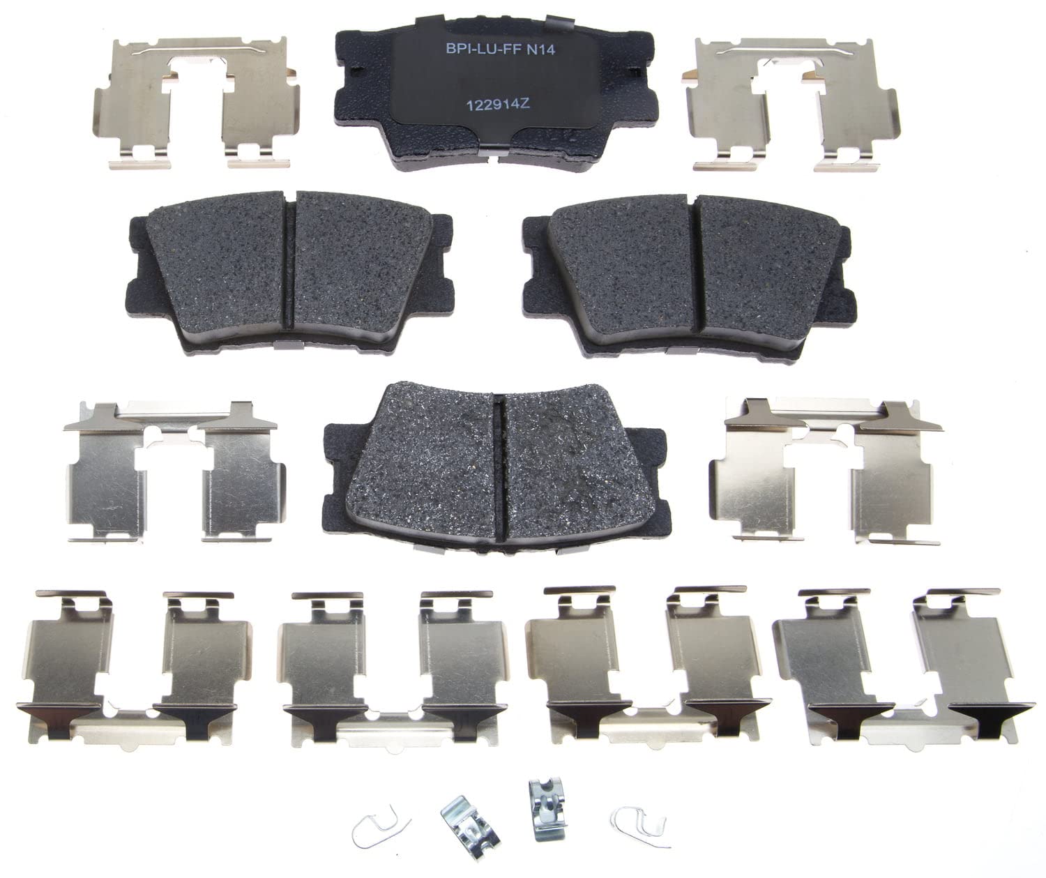 Raybestos Brake Pad Set Bpimgd1212Ch