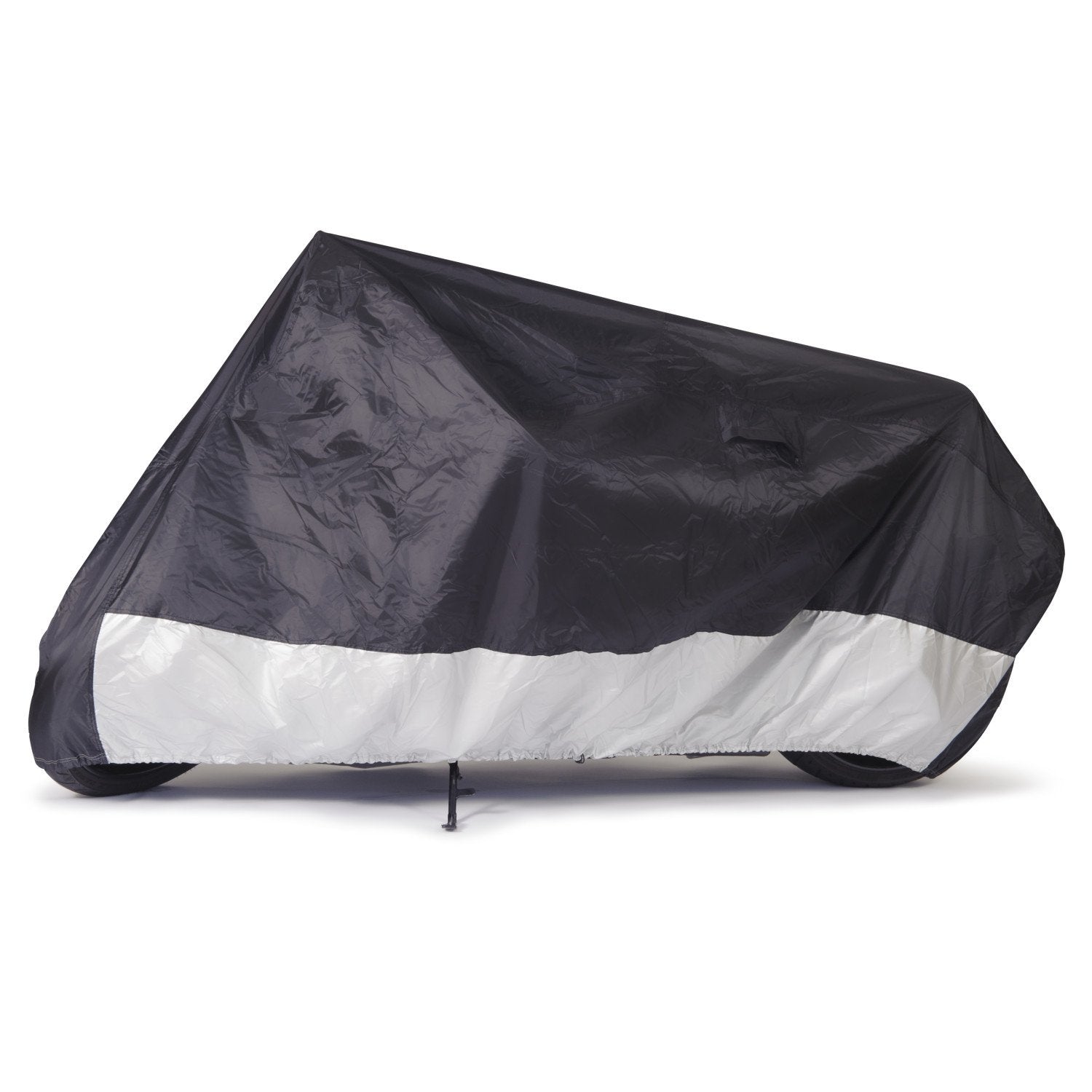 Budge Sportsman Motorcycle Cover, Black, Waterproof, Universal Fit, Fits Up To 114', Model: Mc-8