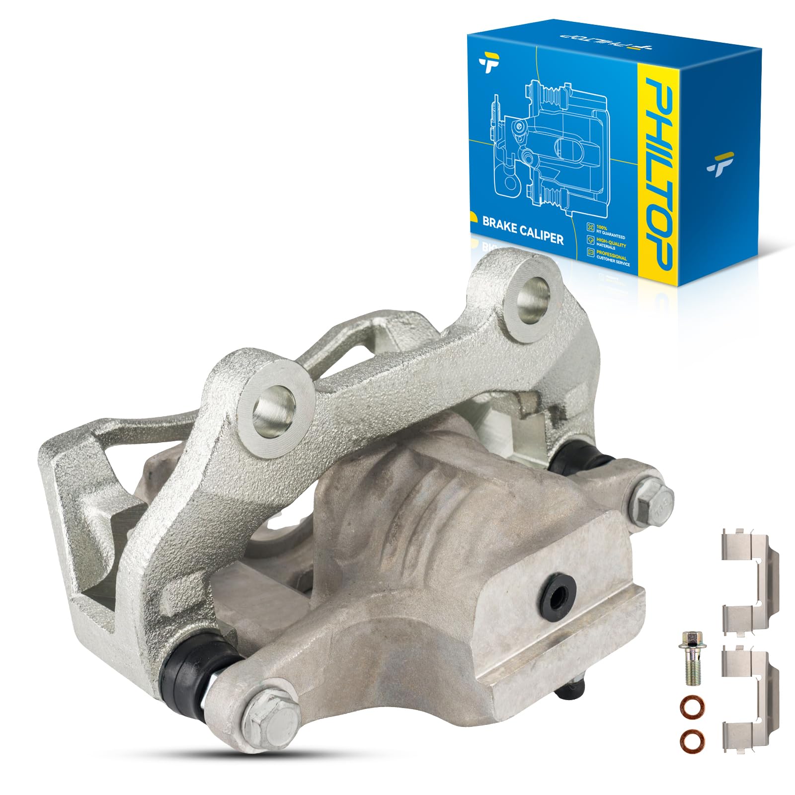 Philtop Rear Left Disc Brake Caliper Assembly Subaru For 2009-2013 Forester, 2015-2021 Wrx, 2008-2011 Impreza 2.5I, 2008-2014 Im