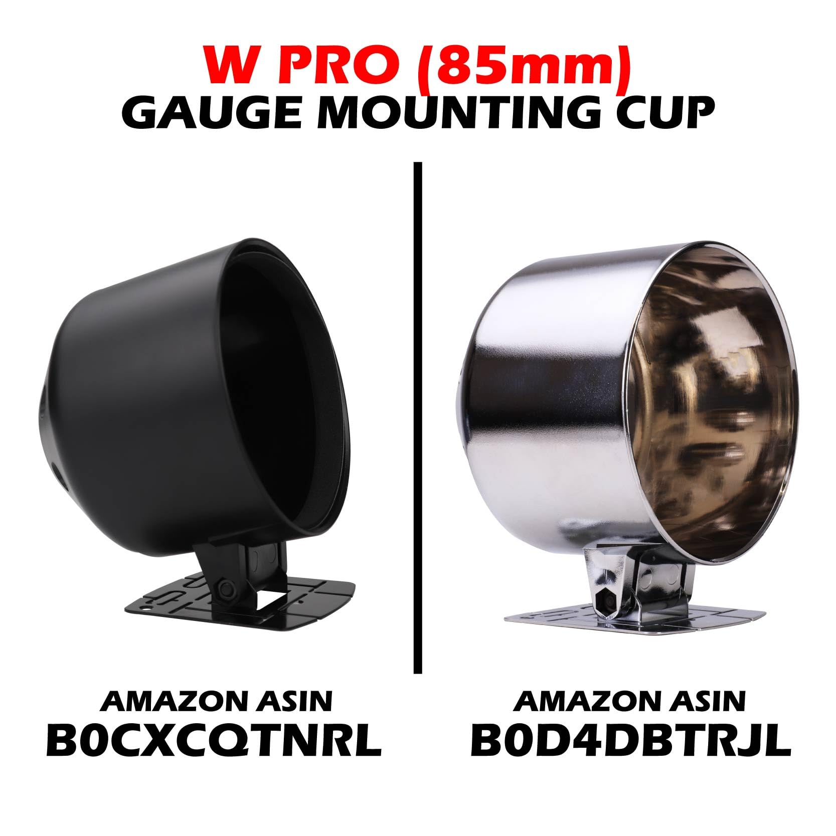 Motor Meter Racing W Pro 85Mm 3-3/8'' Gps Speedometer Digital Odometer 160 Mph/240 Kmh Waterproof White Dial Red Led For Car Tru