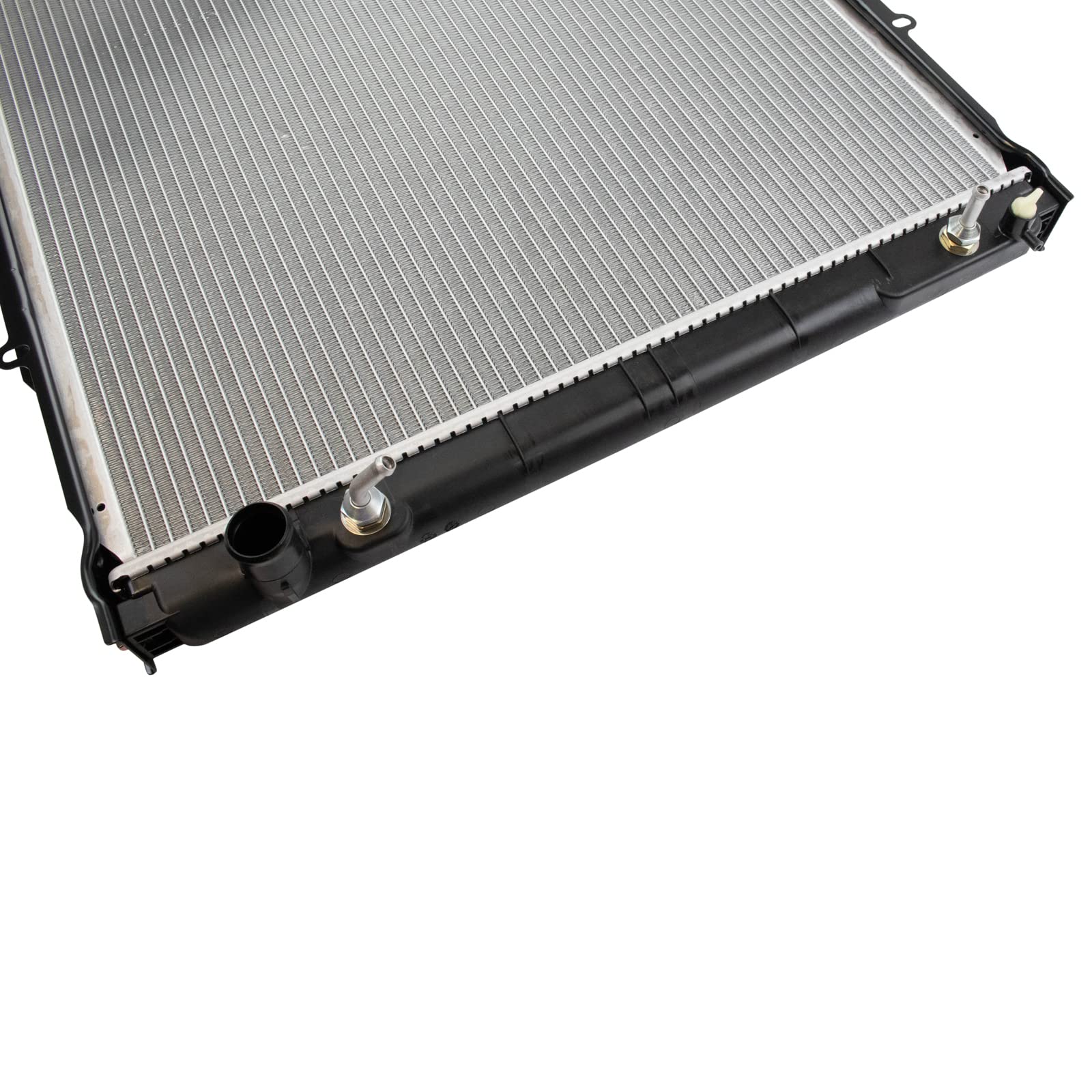 Trq Front Radiator Assembly Aluminum Core Compatible With 95-04 Toyota Tacoma Cu1755 To3010179