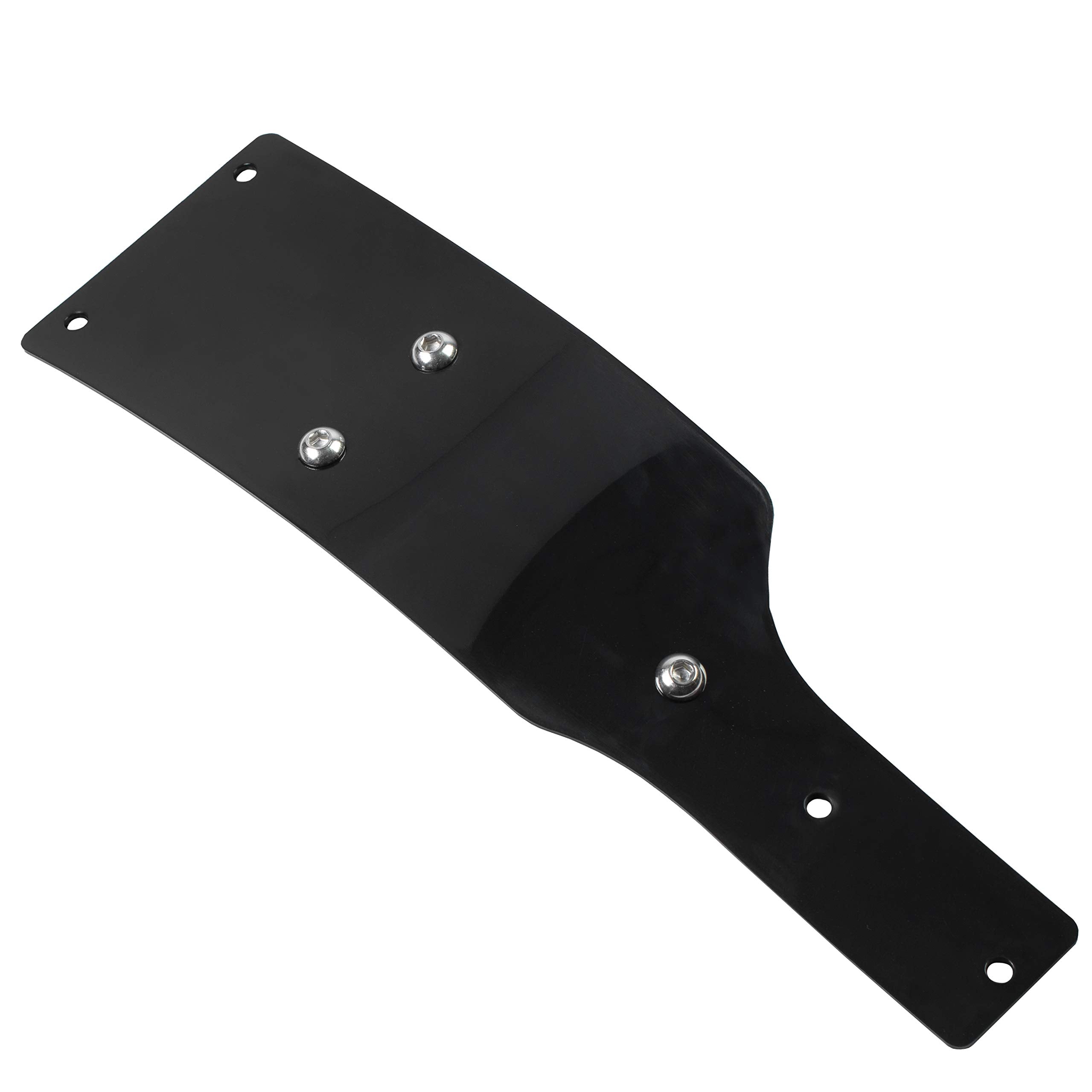 Ecotric Electric Bicycle Skid Plate/Rock Guard Compatible With 2016-2020 Rad Power Bikes Radrover & Radrhino