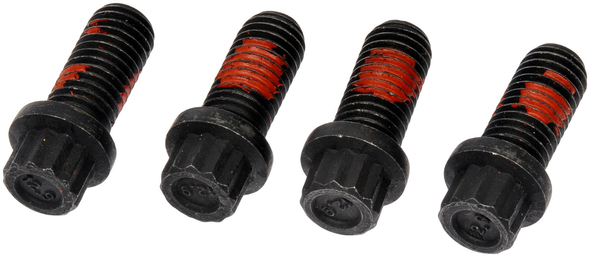 Dorman 80992 Rear Driveshaft Flange Bolts Compatible With Select Models, 4 Pack