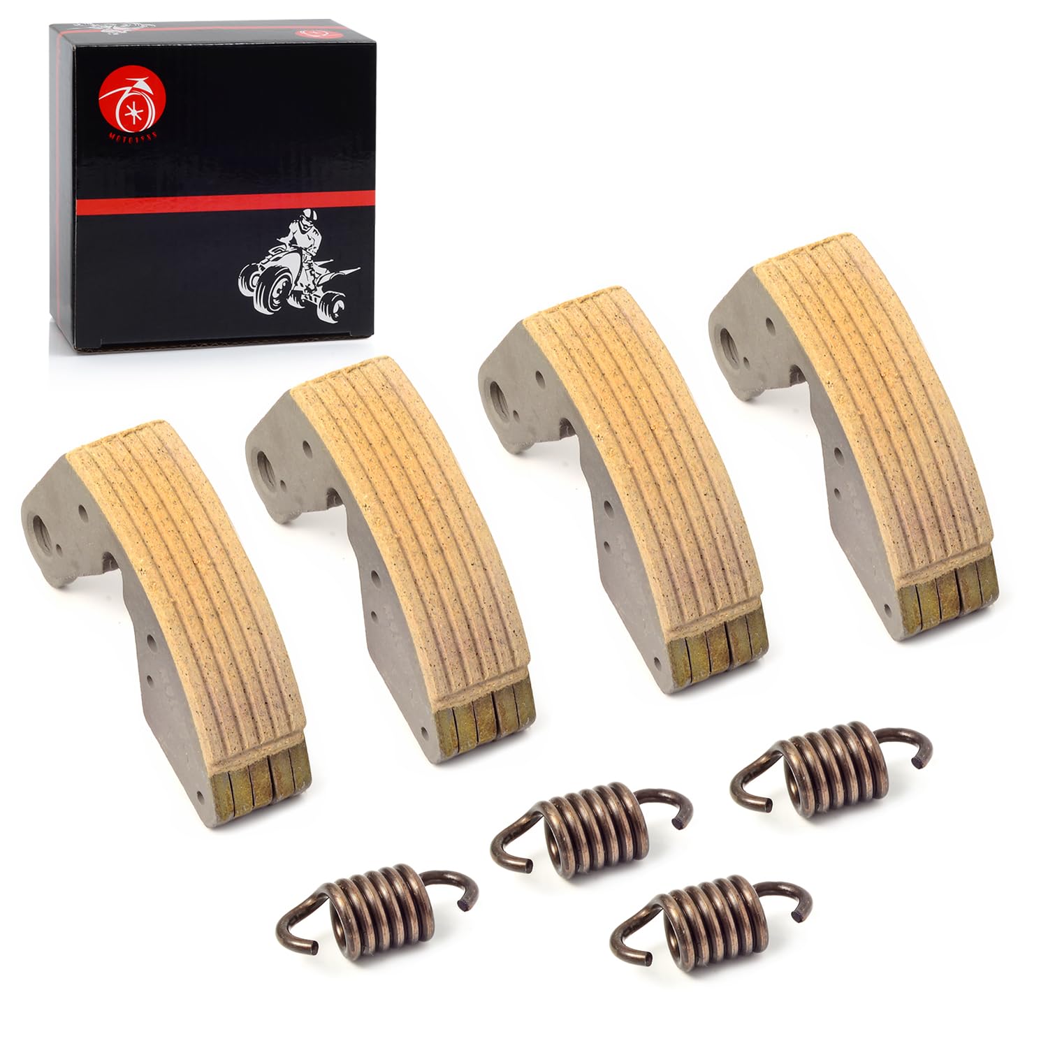 Wet Clutch Centrifugal Carrier Weight Set For Kawasaki Bayou 300 Klf300C Klf300B 1988-2005 Lakota 300 Kef300A Kef300B 1995-2003