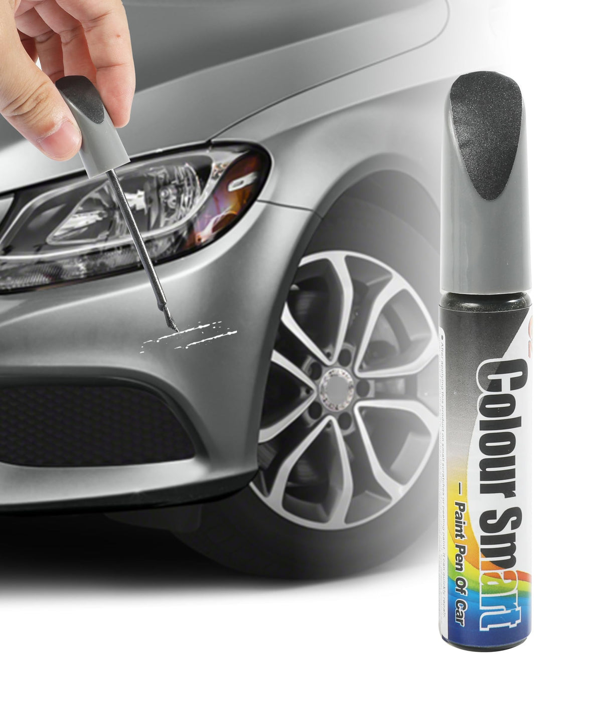 Zlirfy Car Scratch Repair Pen - Automotive Paint Pen for Quick and Easy Touch Up of Car Scratches - Clear Painting Pen Erases Sc